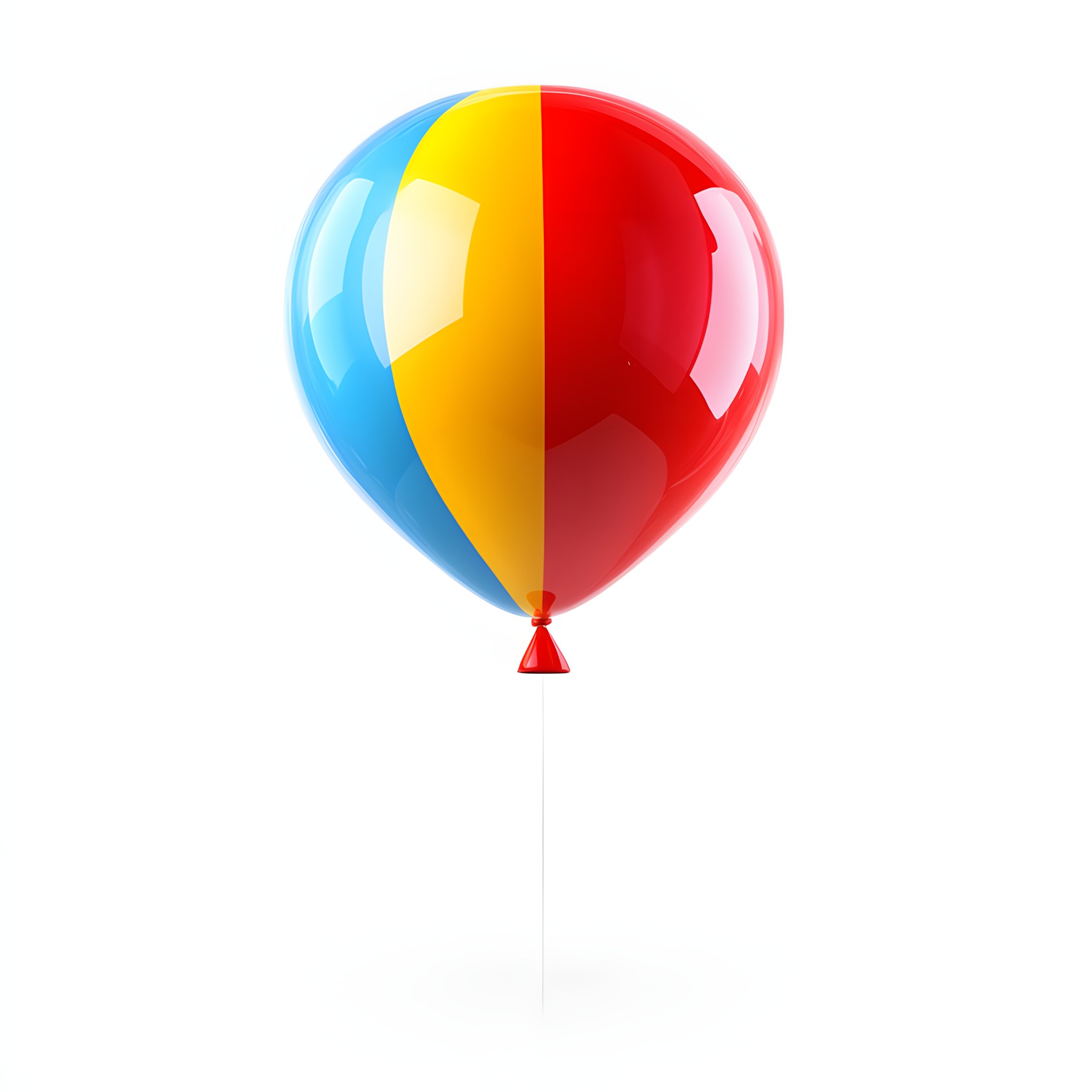 Blue, Red, Balloon, Party Supply, Design, Air sports