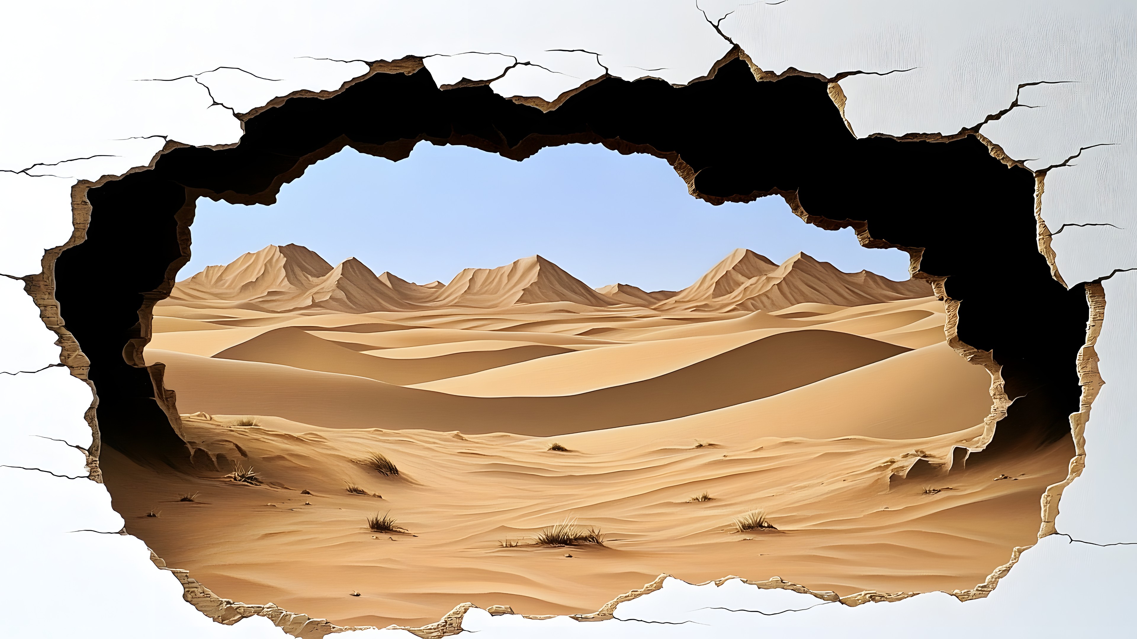 Aeolian landform, Desert, Sand, Dune, Erg, Singing sand, Sahara