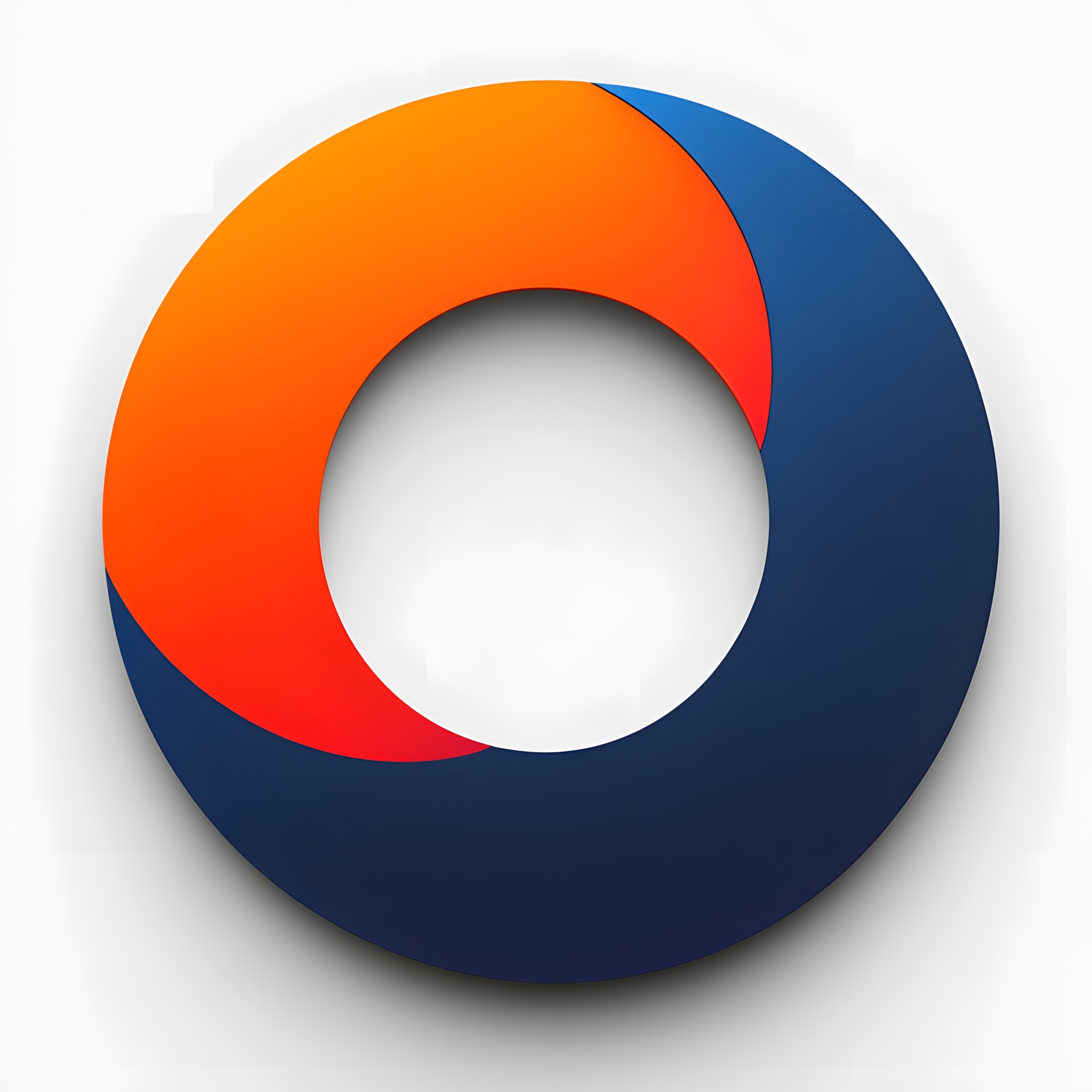 Red, Orange, Logo, Graphics, Oval