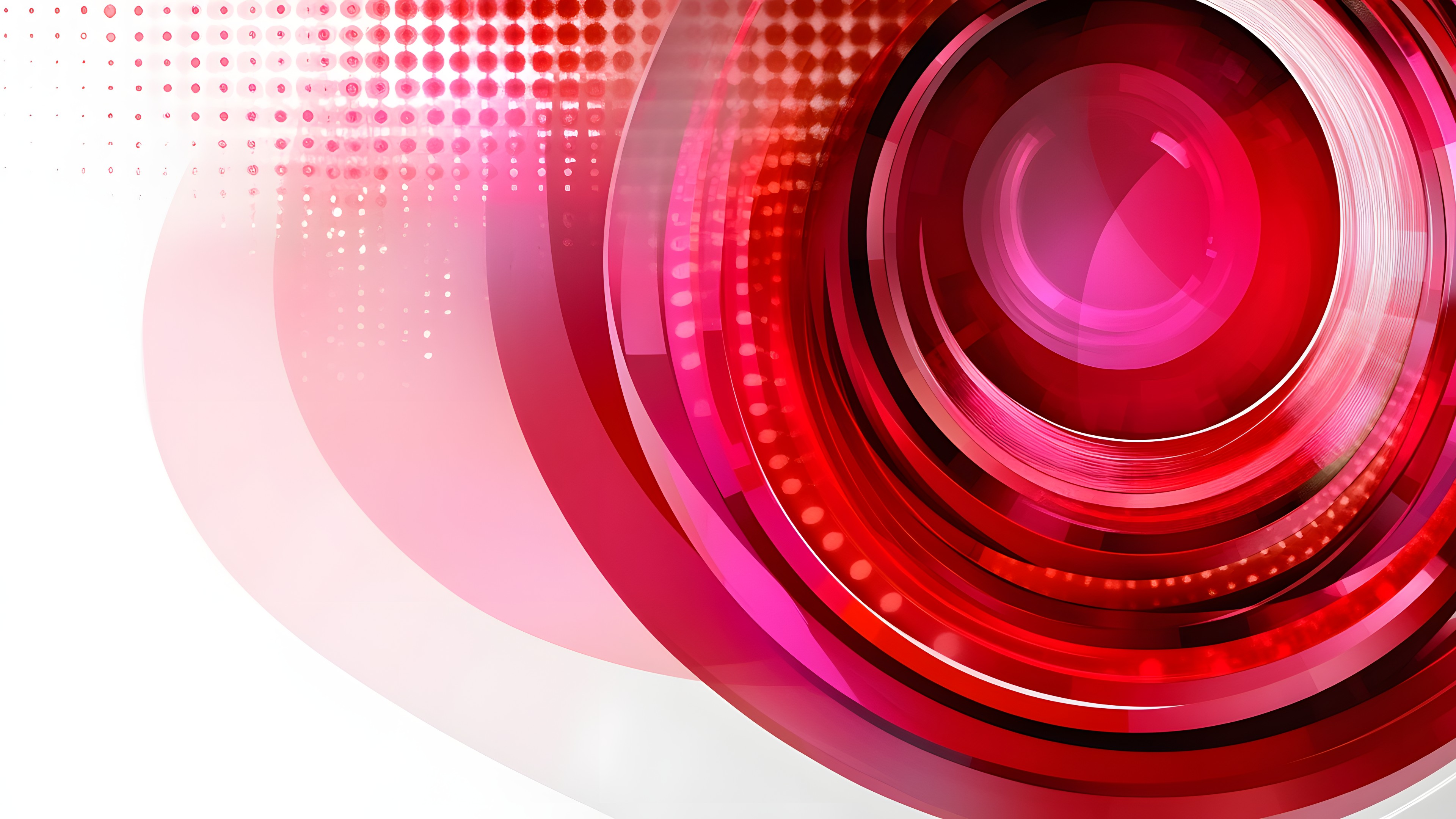 Red, Pink, Graphic design, Graphics, Vortex