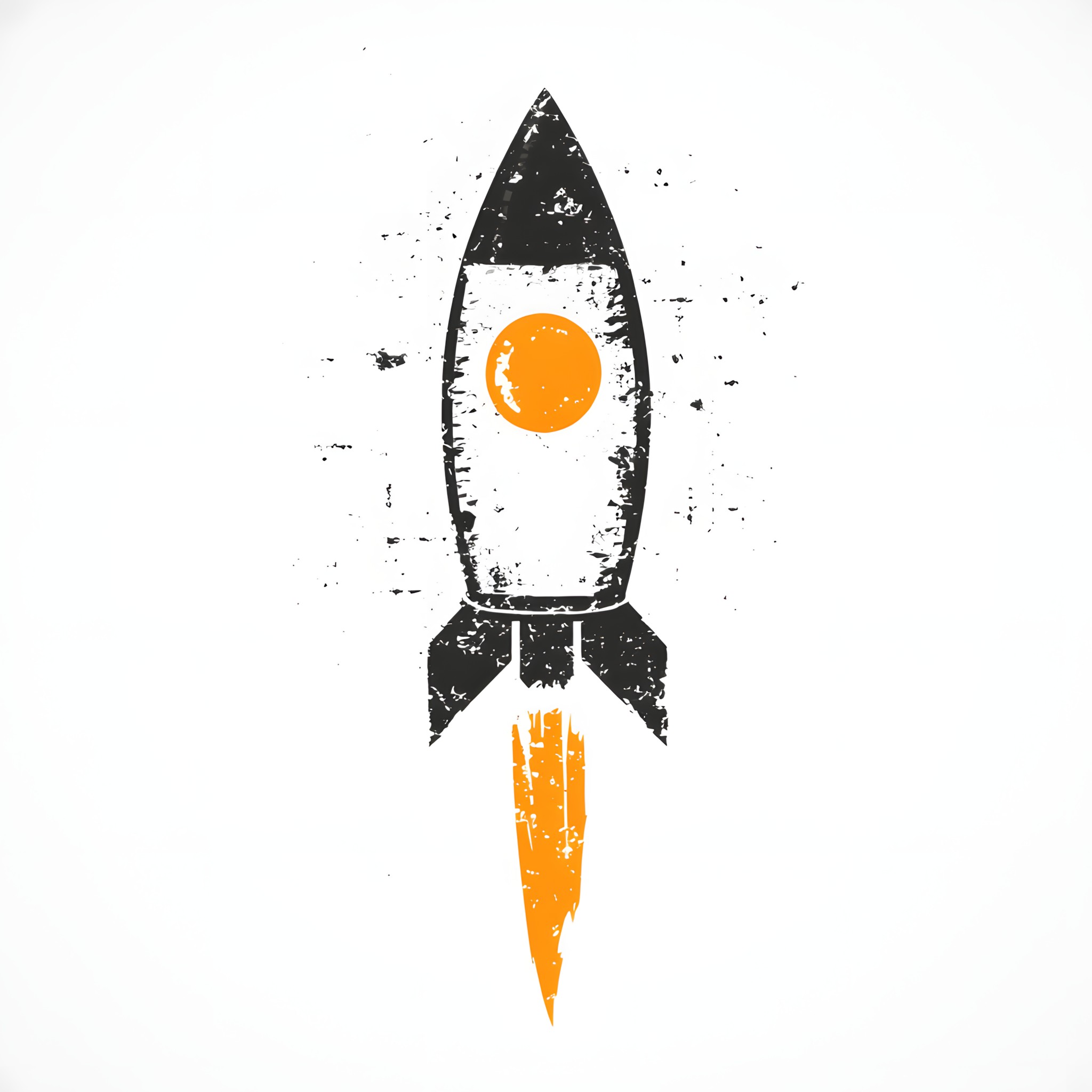 Orange, Rocket, Aerospace Engineering, Spacecraft, Clip art, Graphics, Space Shuttle program