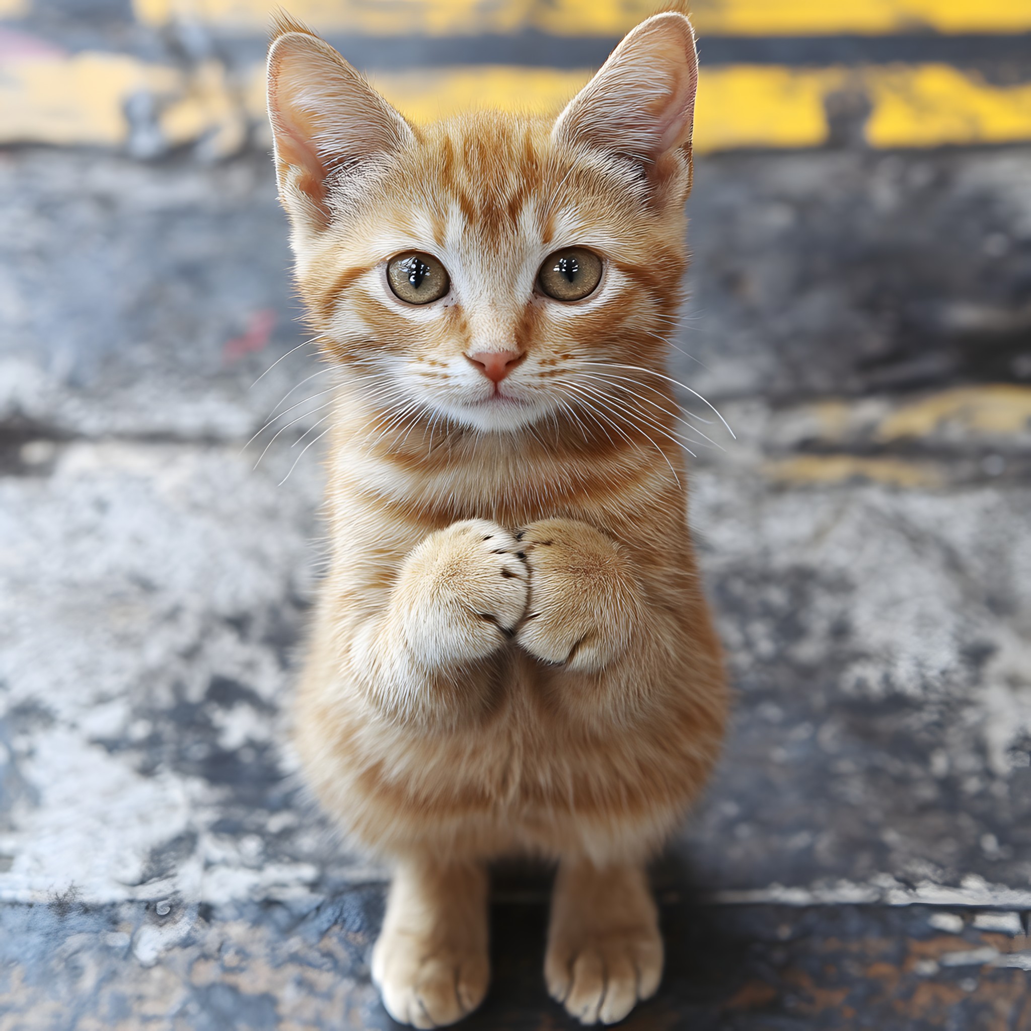 Cat, Felidae, Felinae, Facial expression, Whiskers, Carnivores, Kitten, Paw, Snout, Fur, Domestic short-haired cat, Foot, Toe