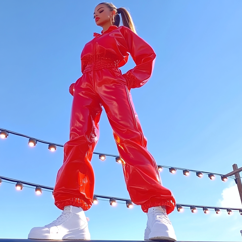 Workwear, Overall, Costume, Rain pants, Active Pants, Fashion Model, Latex
