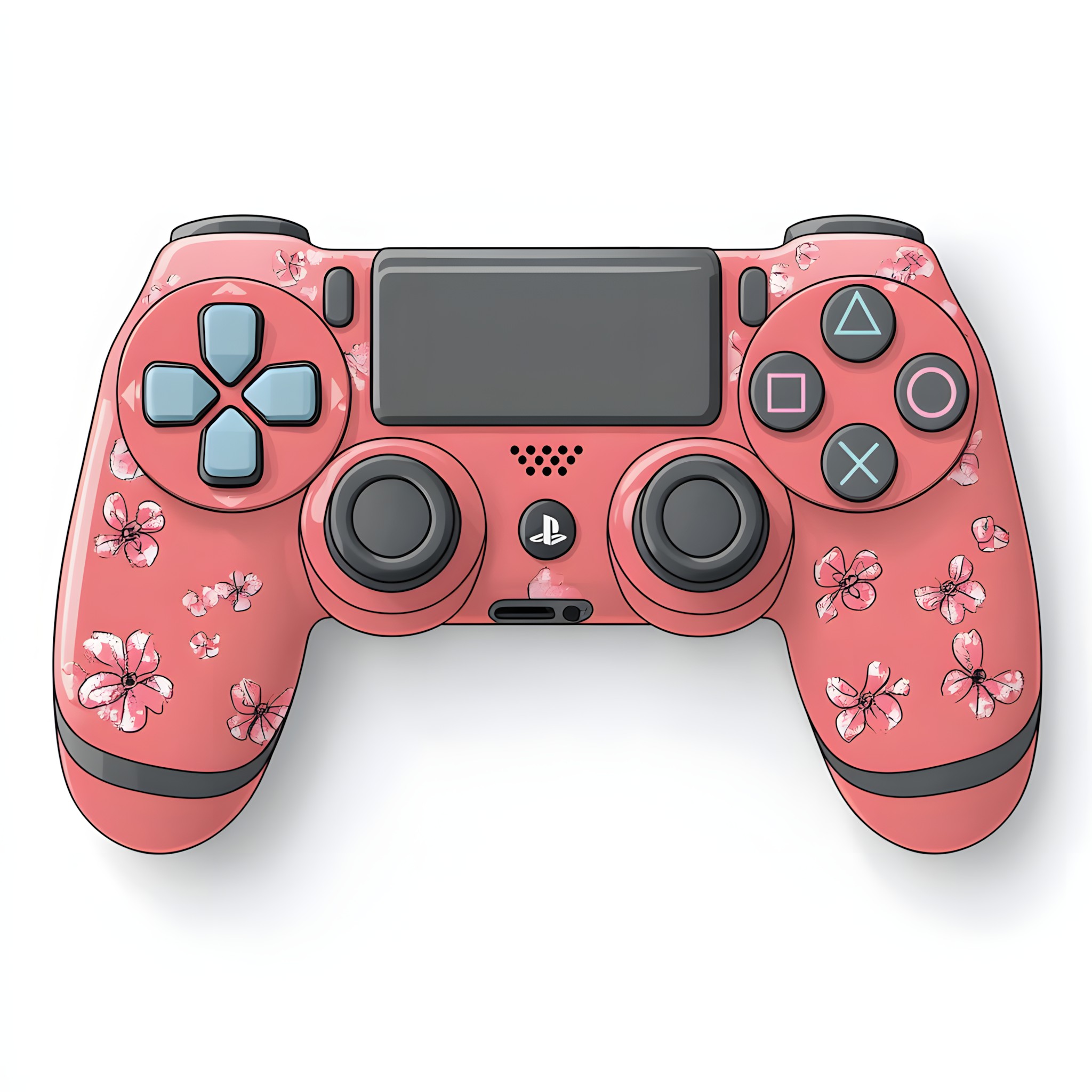 Electronic device, Pink, Gadget, Peripheral, Input device, Game controller