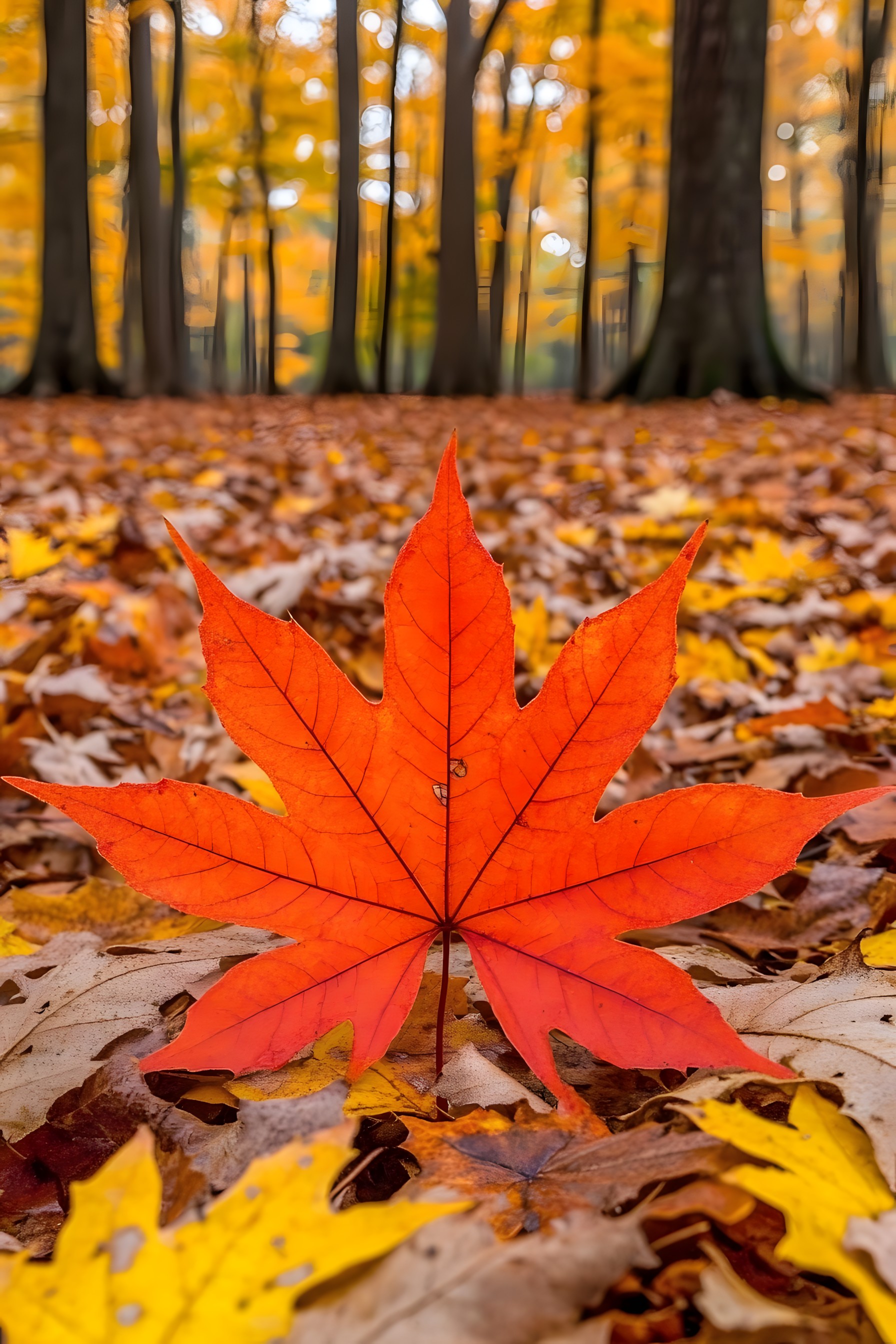 Leaf, Red, Yellow, Orange, Autumn, Sugar maple, Maple leaf, Northern hardwood forest, Maple, Temperate broadleaf and mixed forest, Rocky mountain maple, Still life photography, Wind