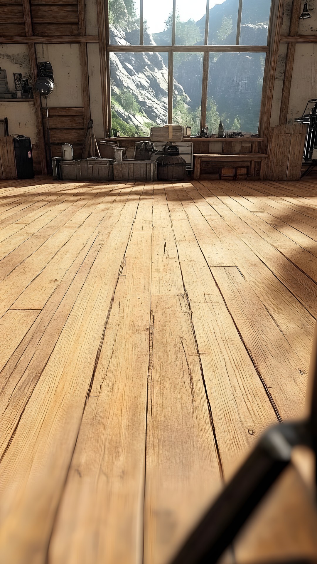 Wood flooring, Flooring, Floor, Wood, Laminate flooring, Hardwood, Plank, Wood stain, Composite material, Plywood, Lumber, Deck, Varnish, Natural material, Hall, Daylighting, Tile Flooring, Stairs