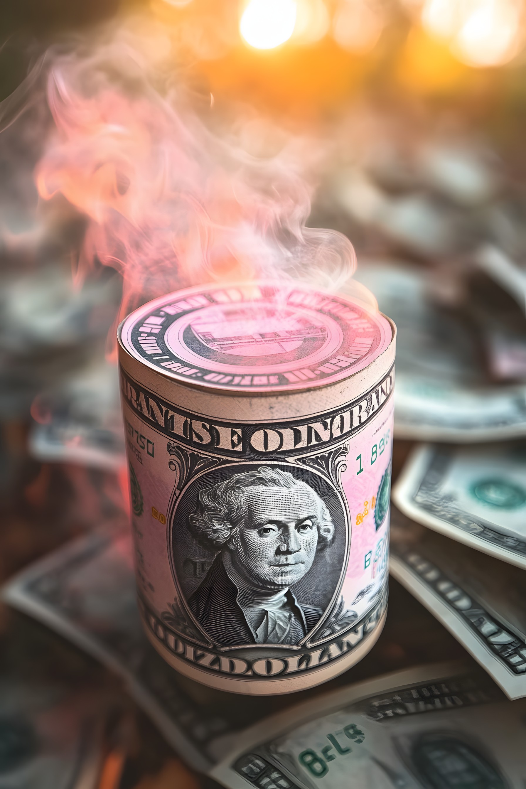 Currency, Banknote, Money, Dollar, Cash, Money Handling, Saving