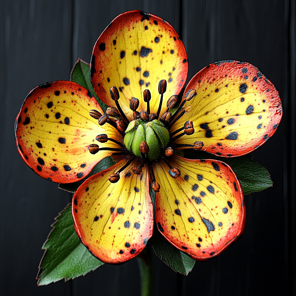 Flower, Yellow, Petal, Pink, Close-up, Pollen, Macro photography, Floristry, Wildflower, Lilies, Alstroemeriaceae, Pedicel, Cut flowers, Lily, Tiger lily, Dicotyledon