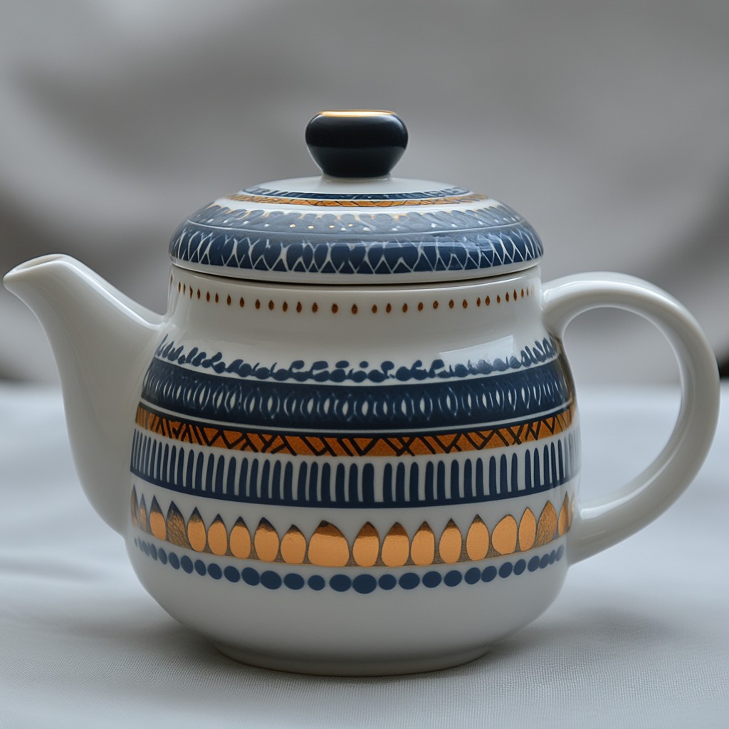 Pottery, Serveware, Teapot, Porcelain, Stoneware, Lid, Ceramic, Dishware