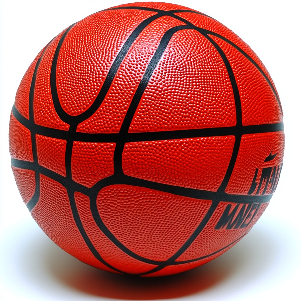 Red, Ball, Basketball, Basketball, Sports equipment, Sports, Orange, Football, Sports Toy, Beach basketball, Soccer ball, Volleyball, Sports Collectible, Mesh, 3x3 basketball