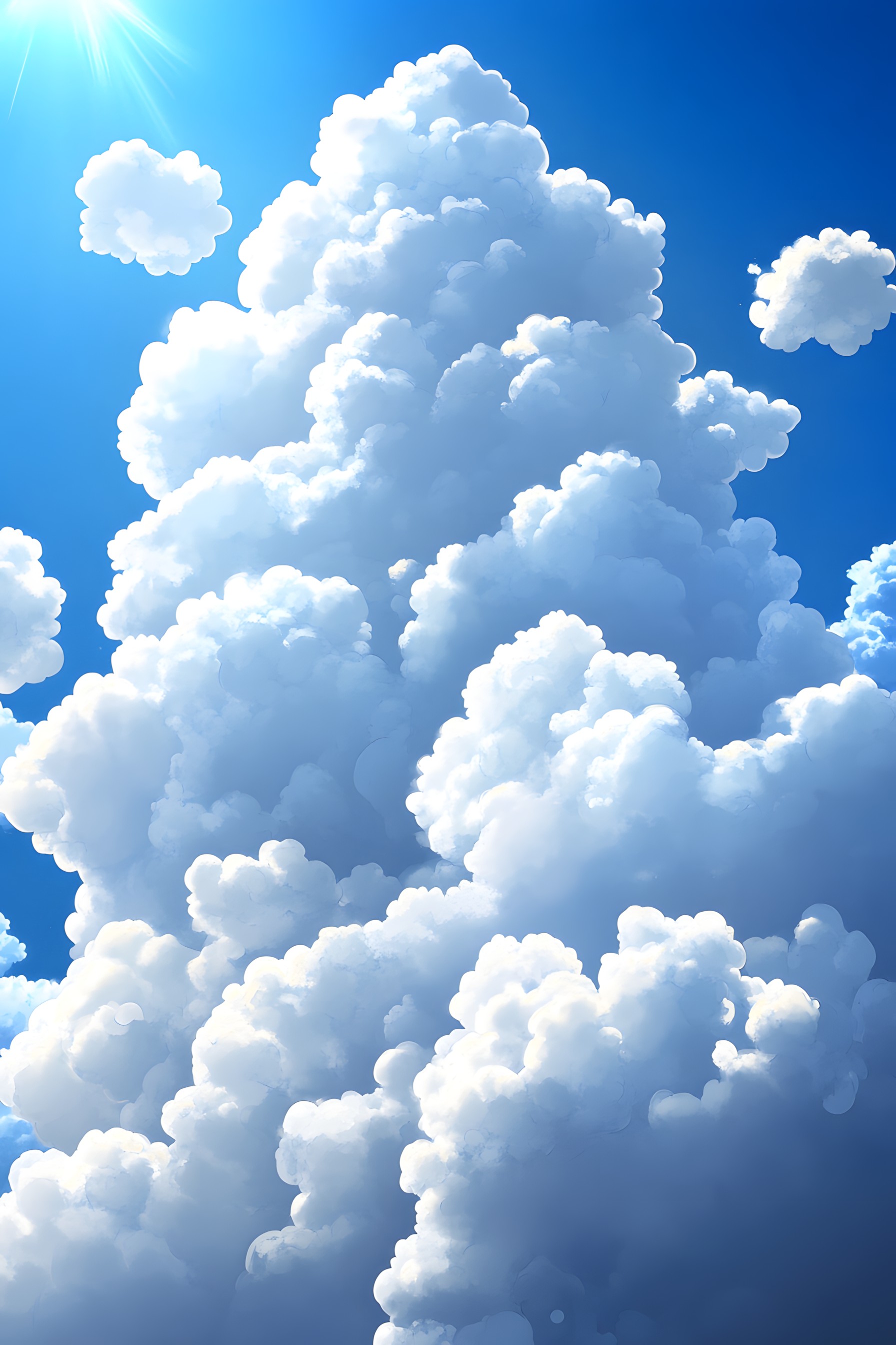 Blue, Cloud, Daytime, Cumulus, Meteorological phenomenon