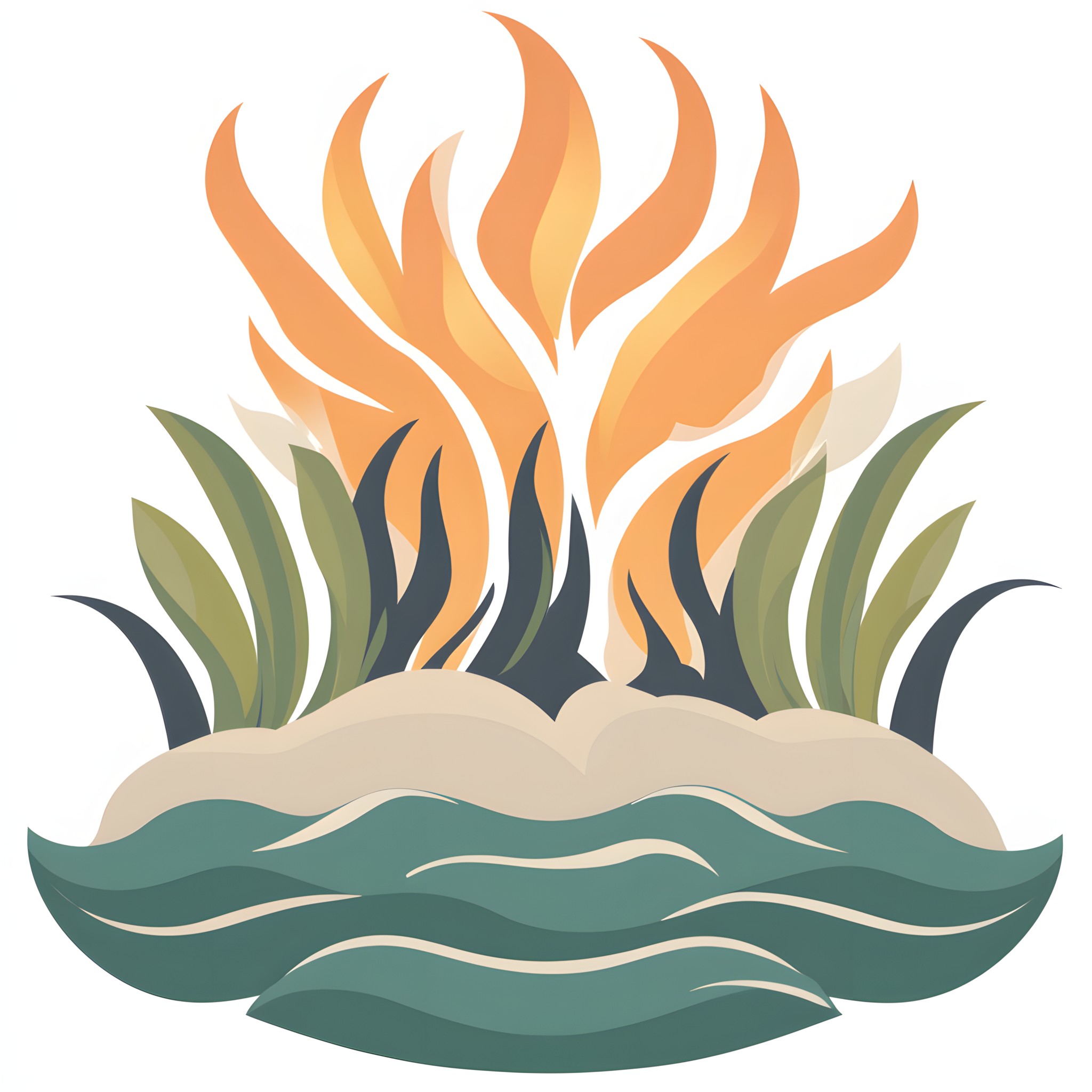 Flame, Fire, Graphics, Clip art, Campfire