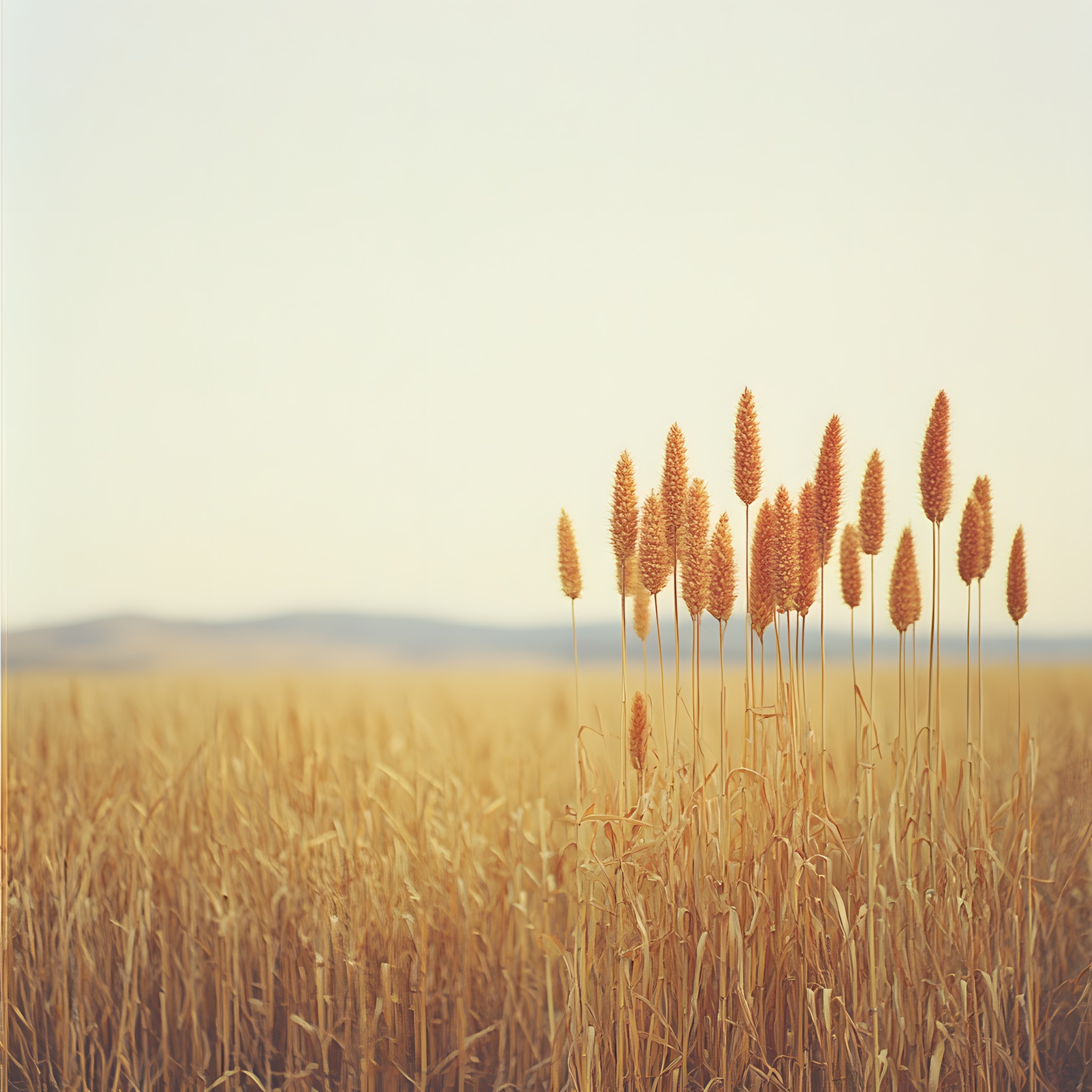 Field, Agriculture, Grasses, Crop, Flowering plant, Prairie, Plant stem, Herbaceous plant, Steppe, Wheat, Evening, Cereal, Gluten, Wind, Harvest, Farm, Whole grain, Plantation, Poales, Grain