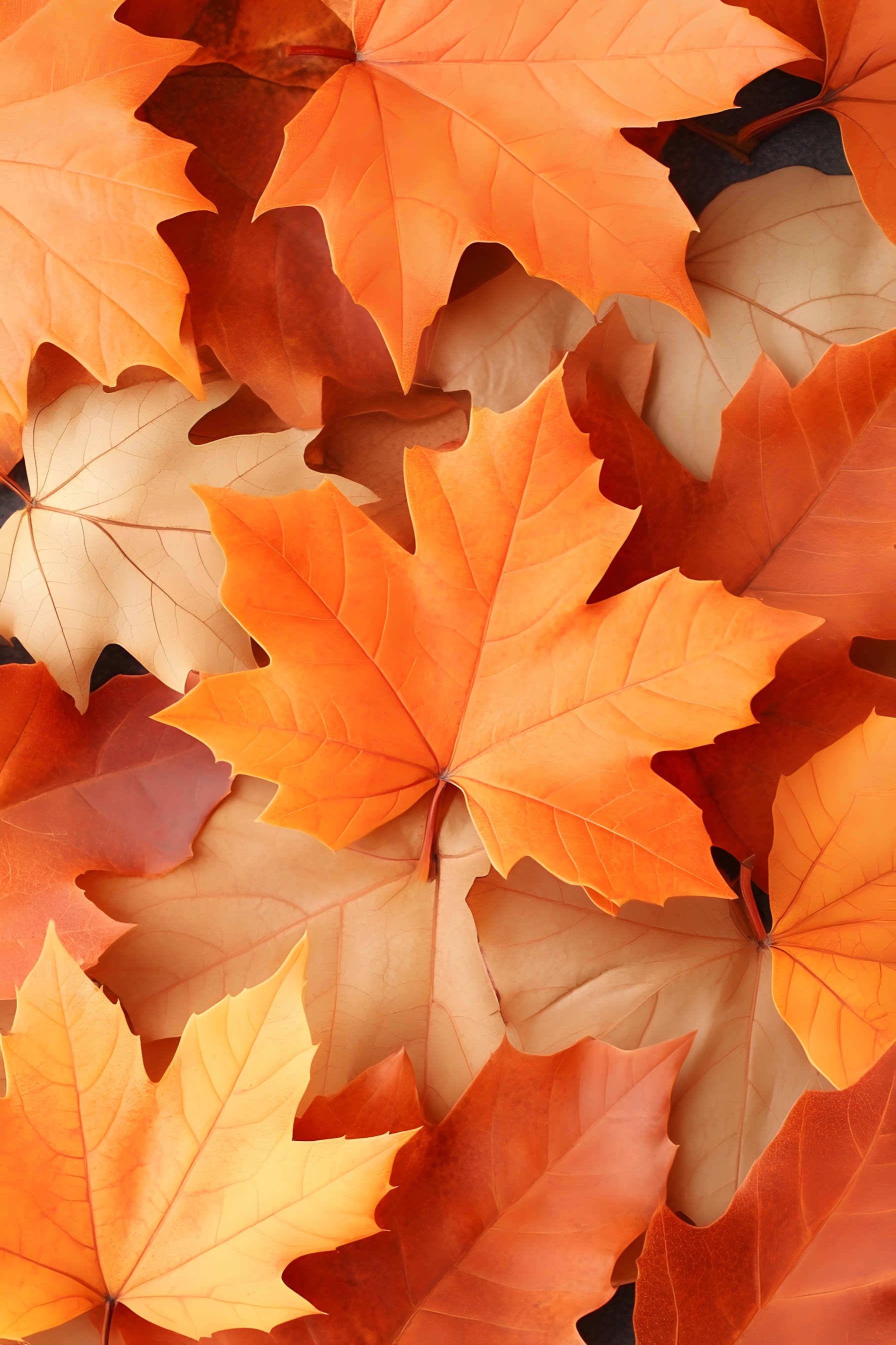 Red, Orange, Yellow, Autumn, Maple leaf, Sugar maple, Maple