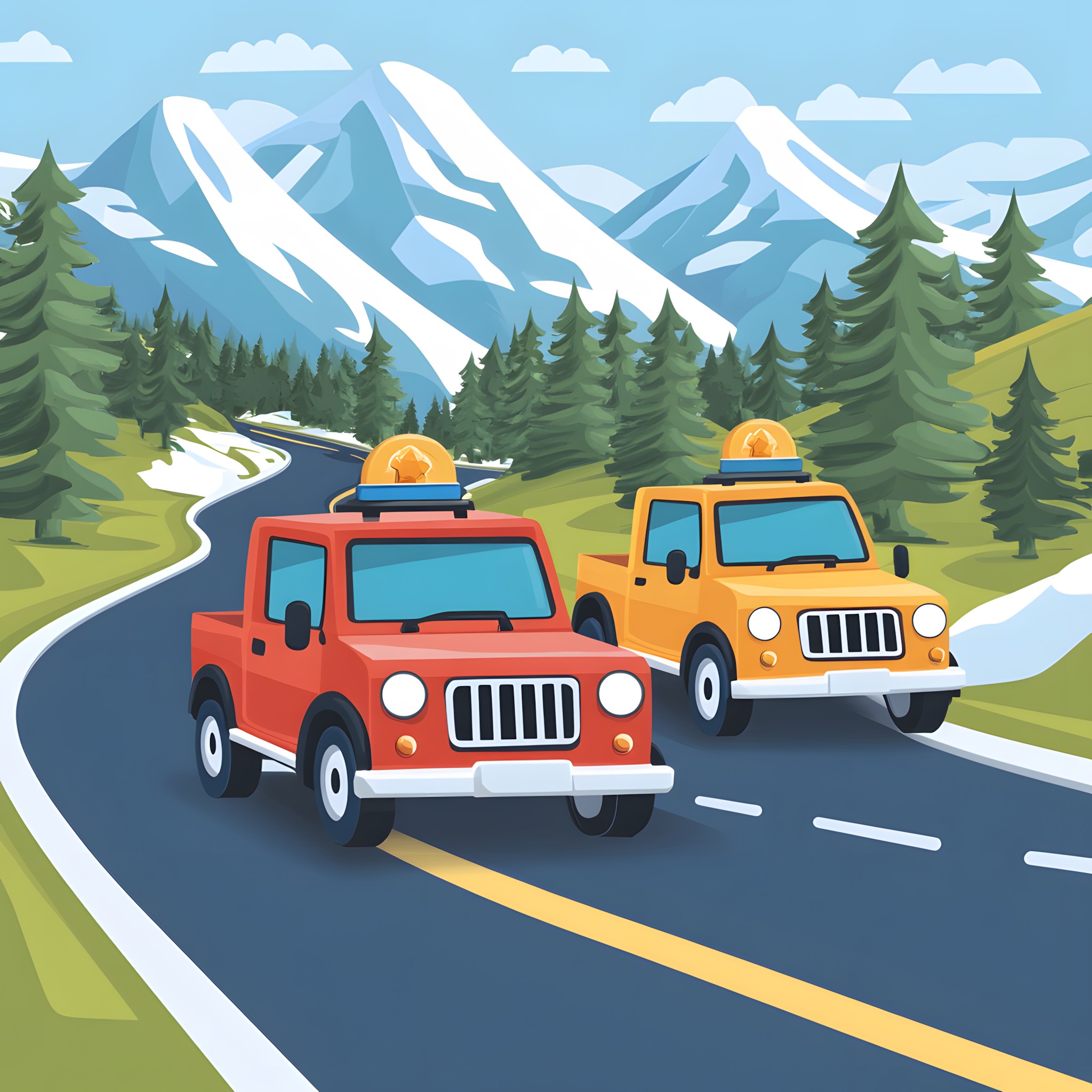 Travel, Clip art, Bumper, Graphics, Road trip, Driving, Jeep