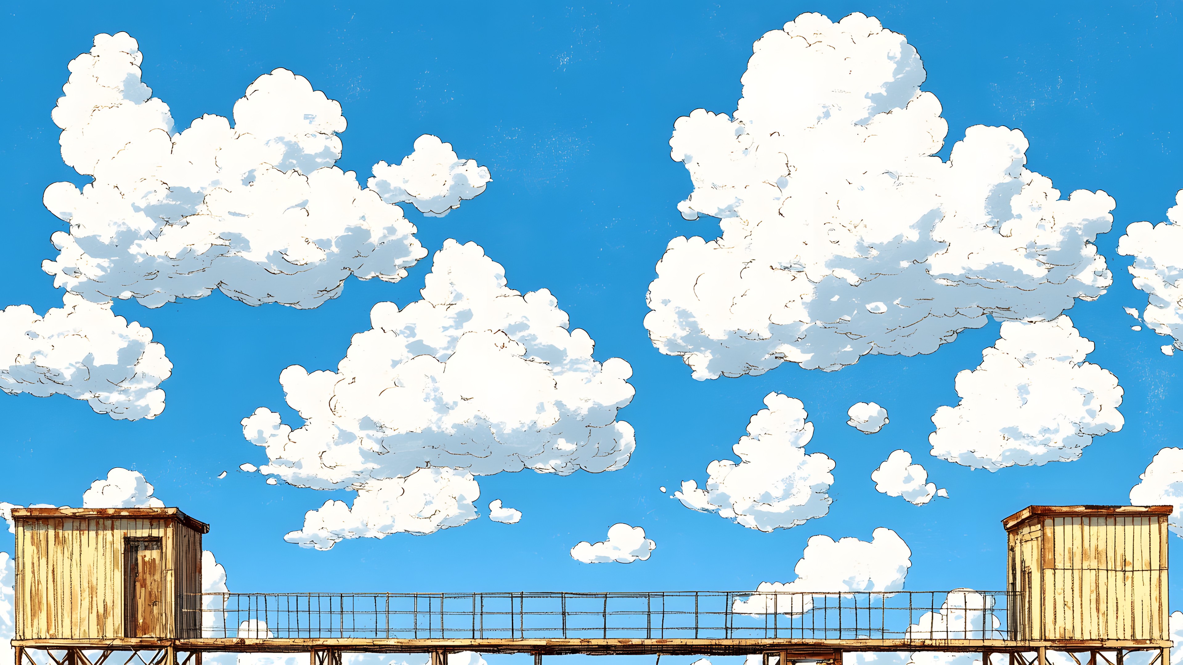 Cumulus, Animation, Meteorological phenomenon