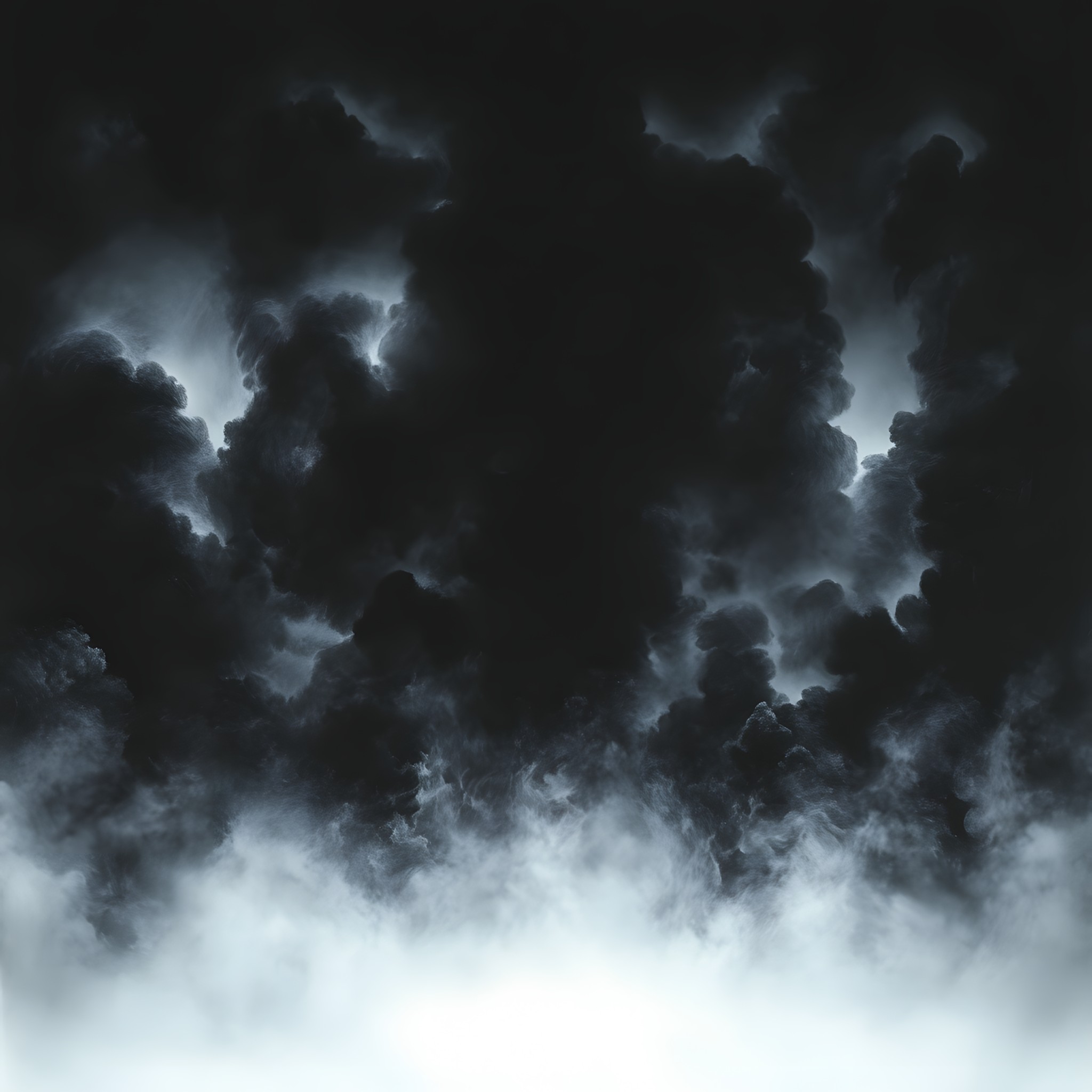 Cloud, atmospheric phenomenon, Cumulus, Meteorological phenomenon, Monochrome photography, Smoke