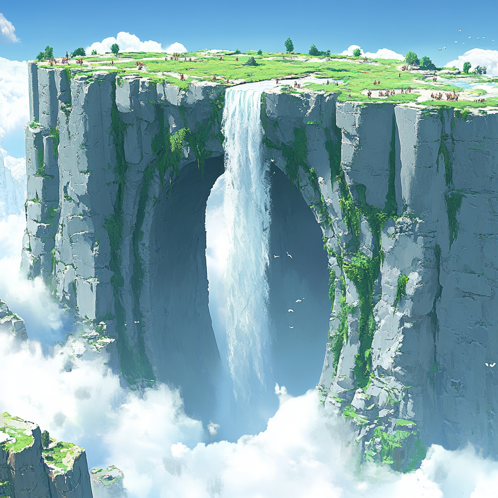 Terrain, Outcrop, Cliff