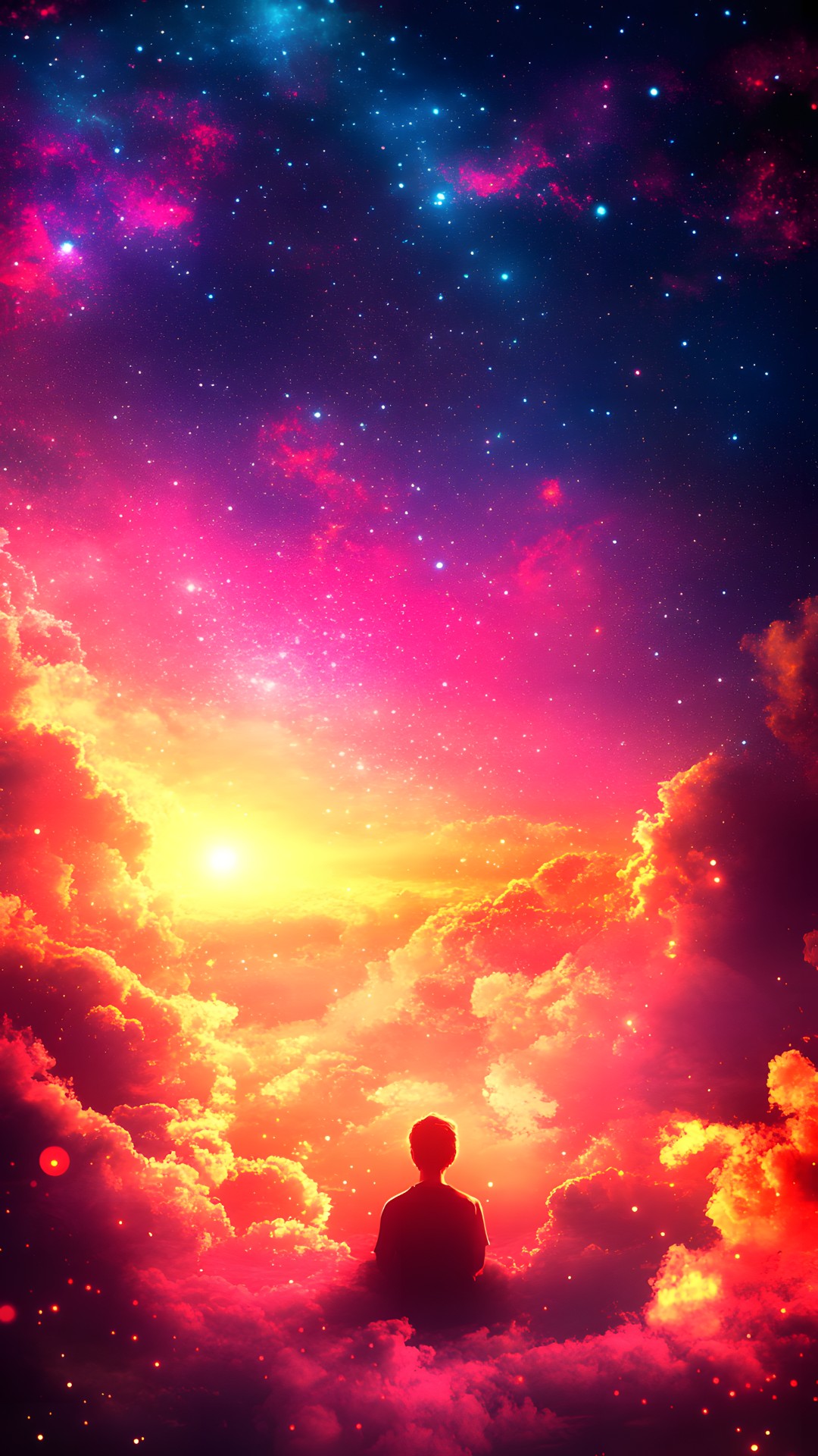 Red, Astronomical object, Star, Orange, Universe, Outer space, Astronomy, Afterglow, Red sky at morning, Constellation, Sunrise, Nebula, Galaxy, Dusk, Meteorological phenomenon, Night, Evening, Celestial event, Science, Sunset