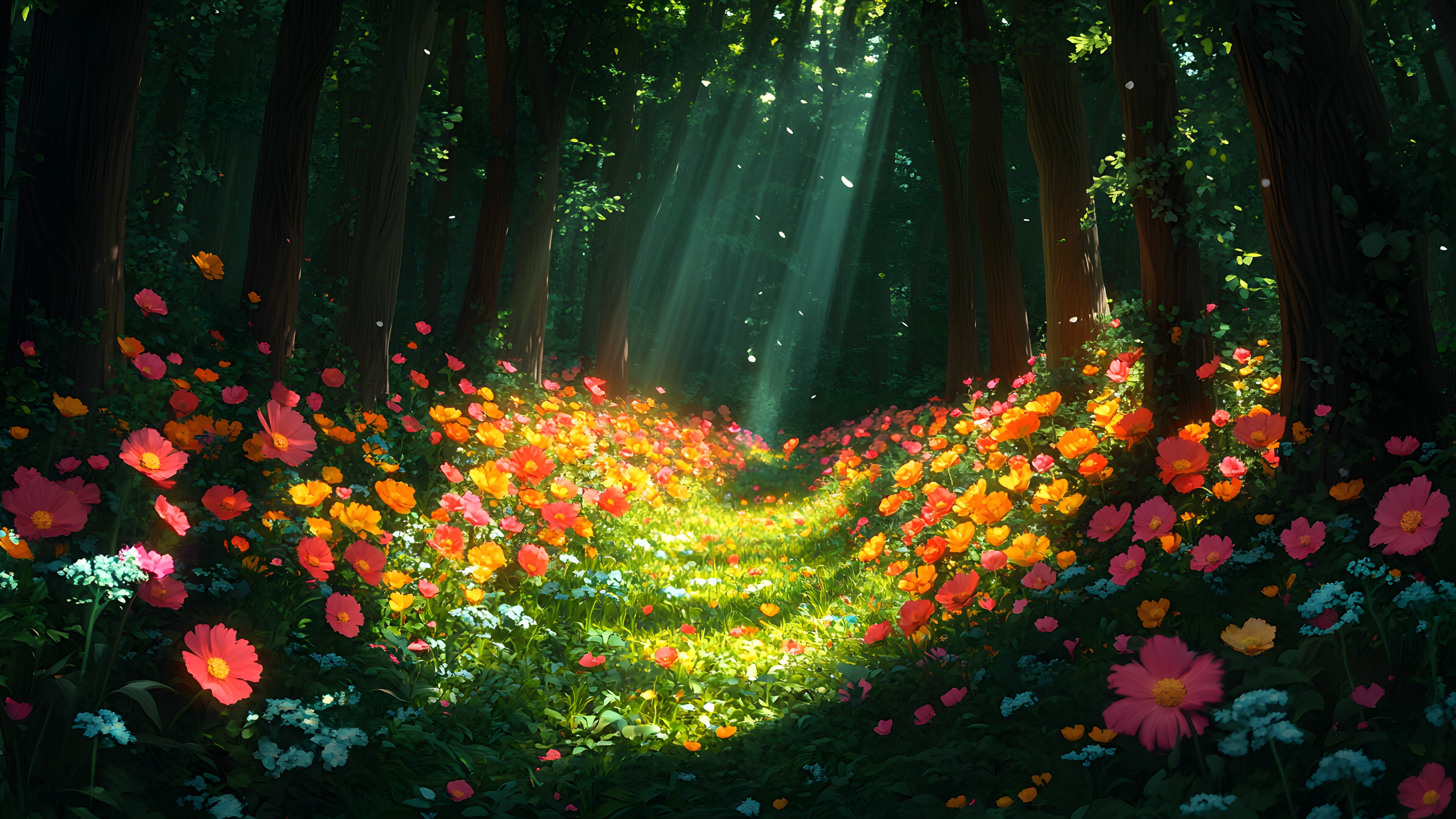 Flower, Petal, Spring, Garden, Wildflower, Old-growth forest, Botanical garden