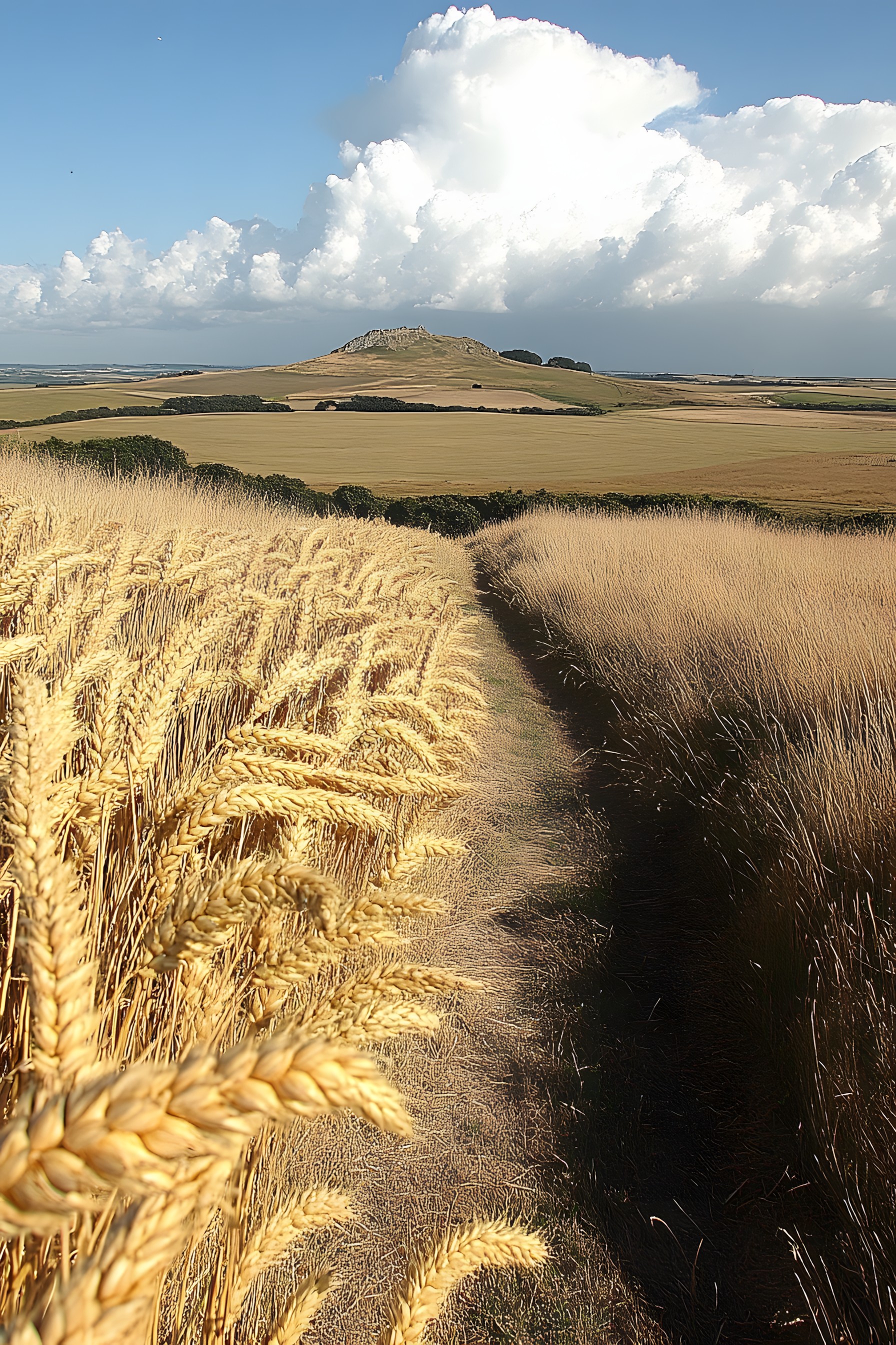 Agriculture, Field, Cloud, Crop, Wheat, Plain, Grasses, Gluten, Sunlight, Steppe, Prairie, Cereal, Whole grain, Harvest, Farm, Spelt, Khorasan wheat, Plantation, Wind, Paddy field