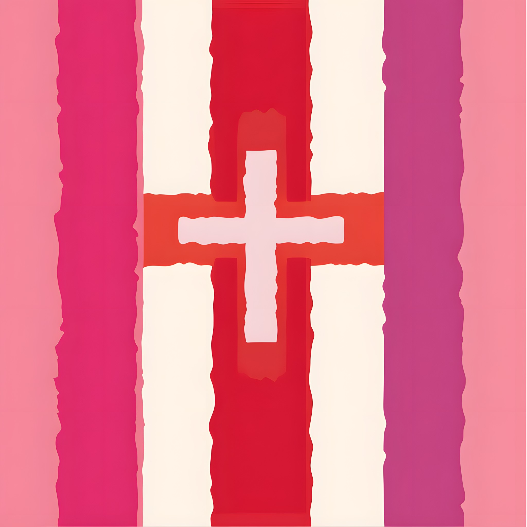 Red, Cross, Symbol