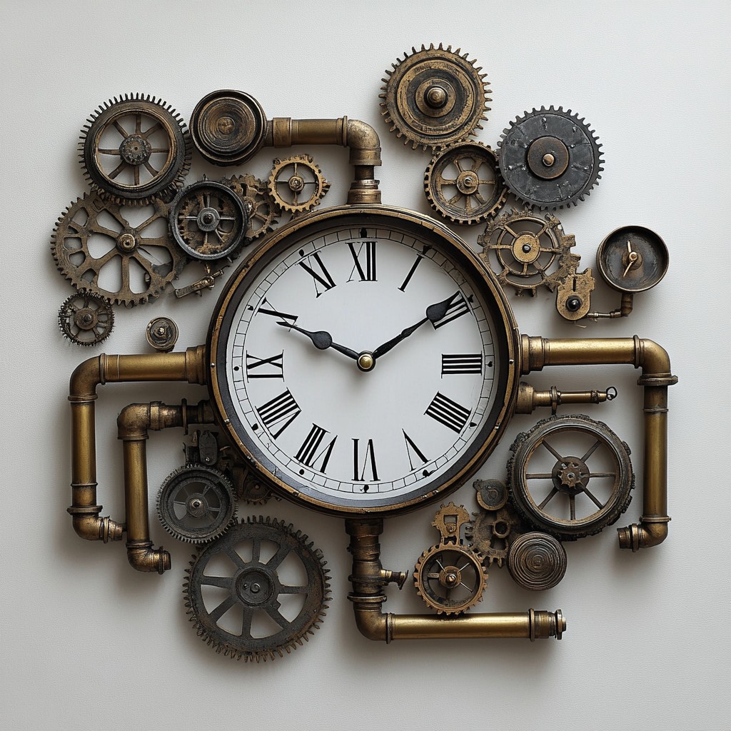 Gear, Clock, Machine, Watch, Metal, Quartz clock, Antique, Design, Brass, Bronze, Still life photography, Copper, Science