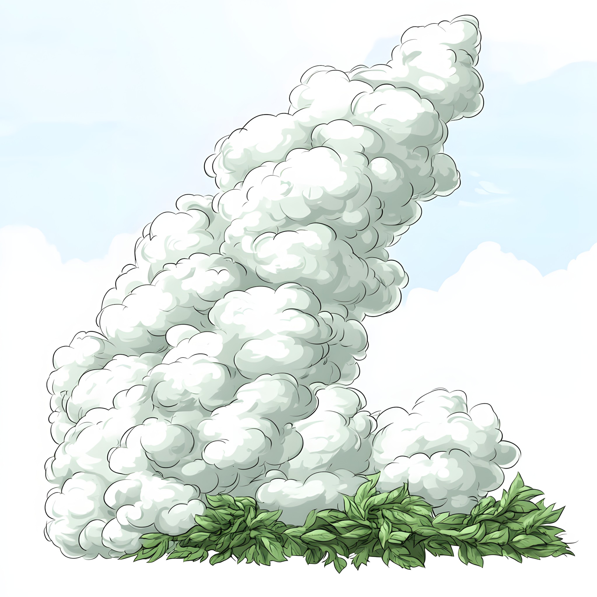 Cumulus, Meteorological phenomenon, Graphics