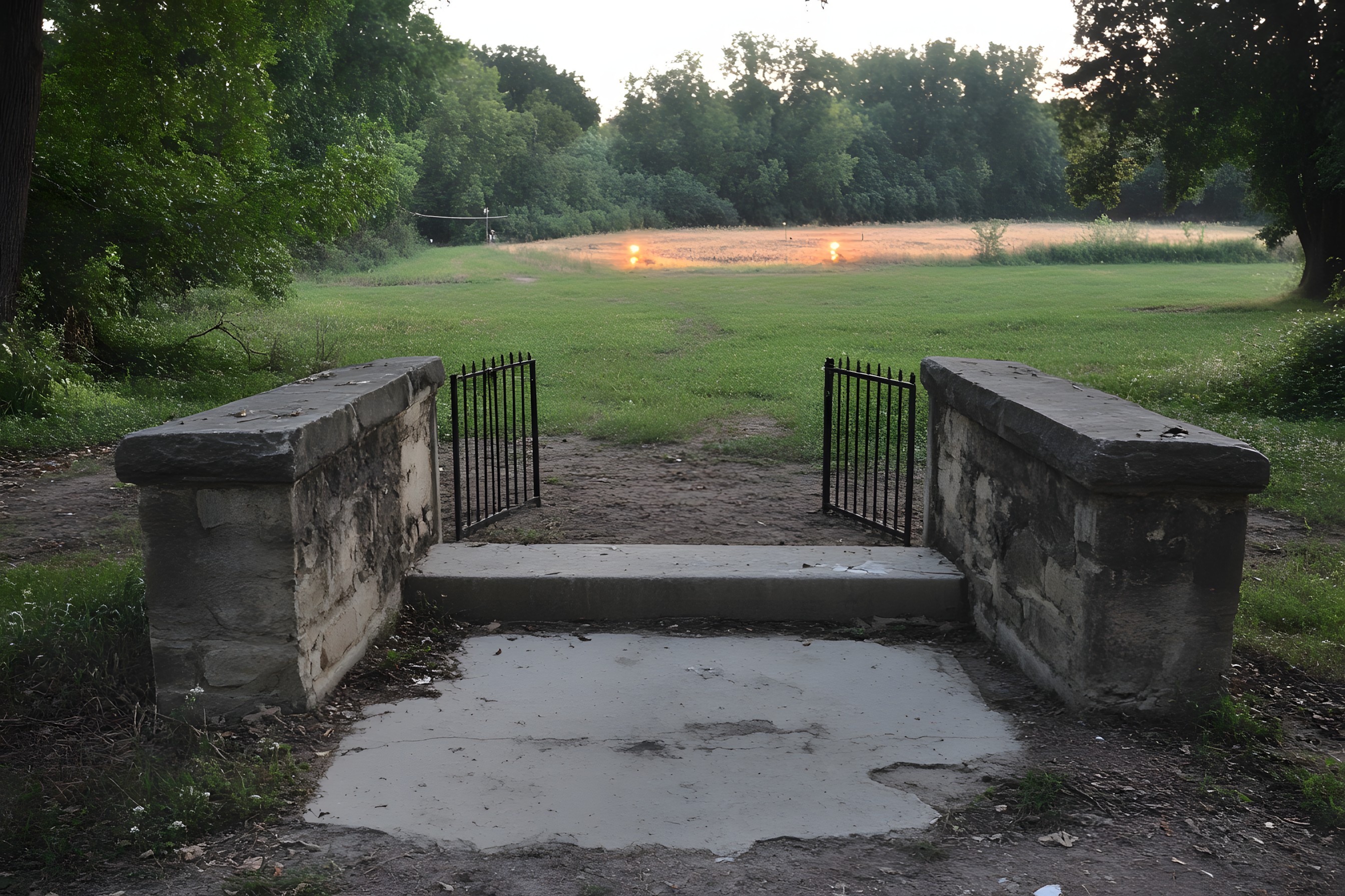 Plain, Park, Lawn, Shadow