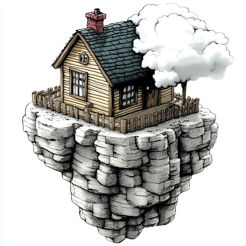 Hut, Animation