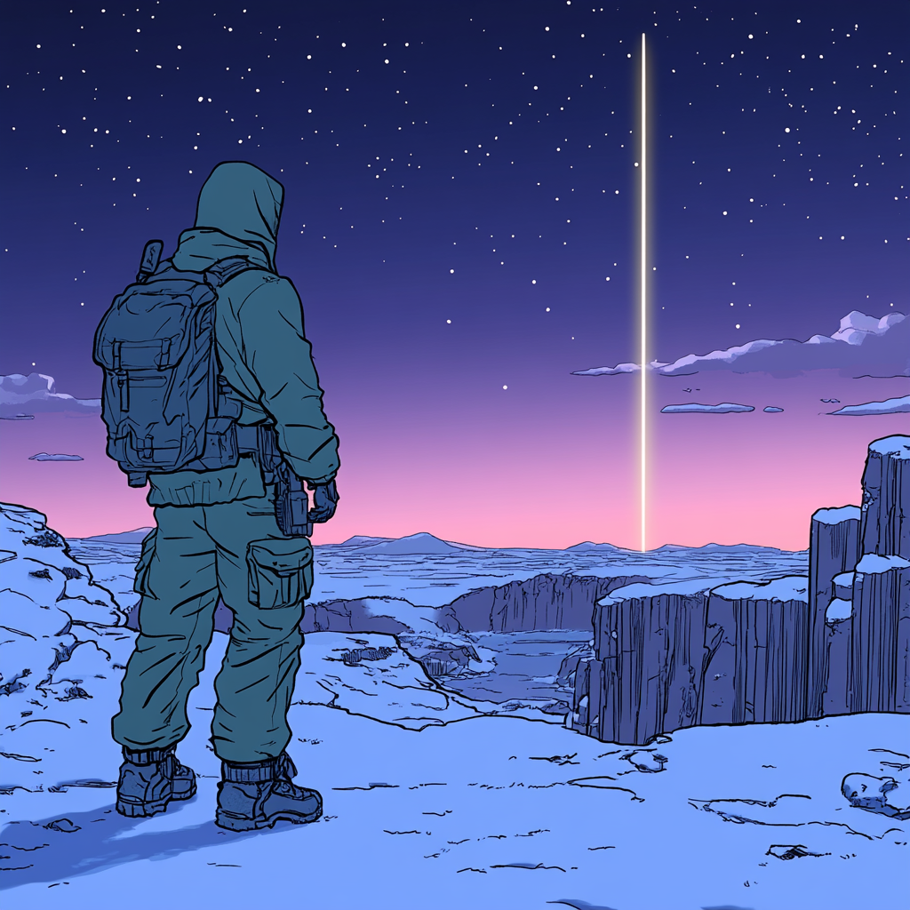 Fiction, Astronomical object, Animation, Winter, Fictional character