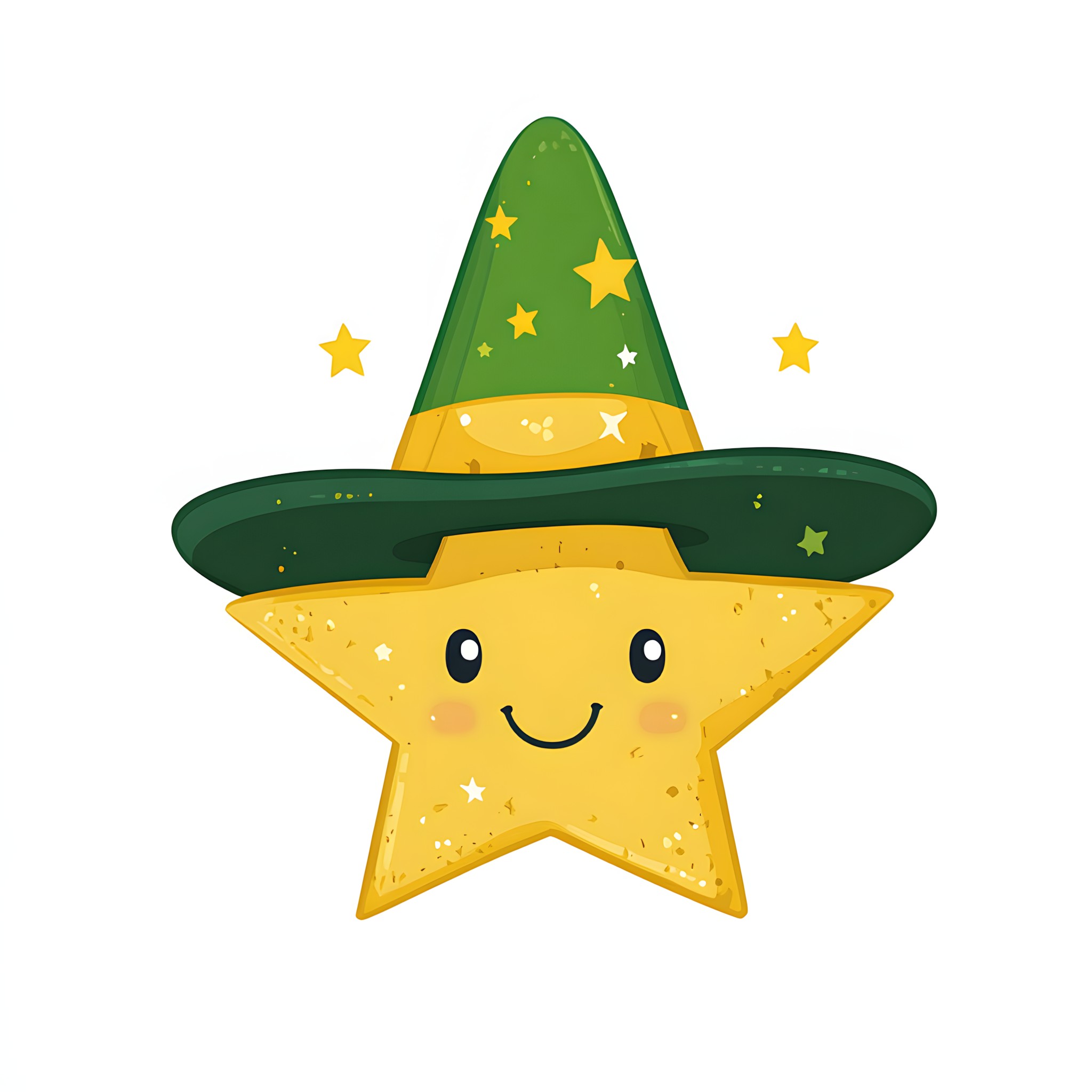 Witch hat, Clip art, Star, Emoticon, Graphics, Costume Hat, Astronomical object, Smiley, Graphic design