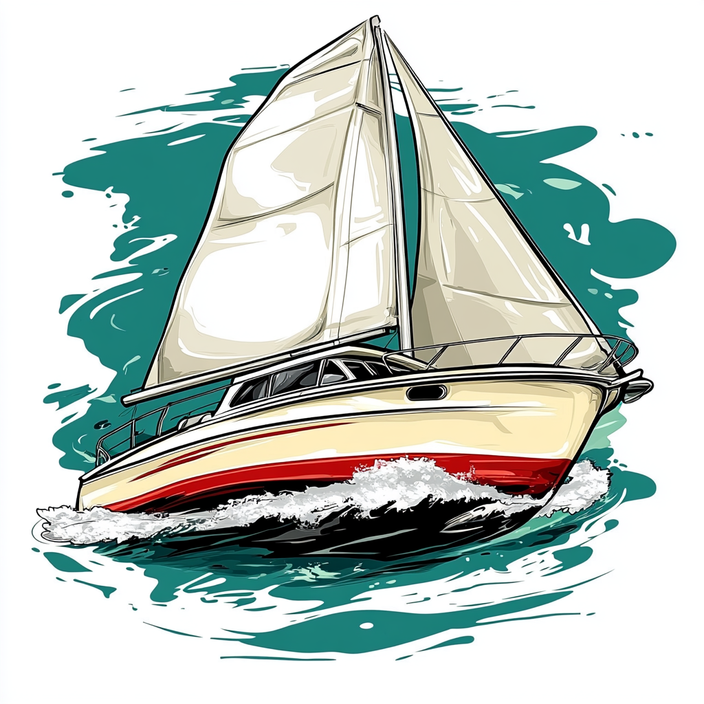 Boat, Watercraft, Transport, Ship, Naval architecture, Clip art, Boats and boating--Equipment and supplies, Ocean, Boating, Sail, Water transportation, Graphics, Mast, Motorboat, Sailboat, Cutter