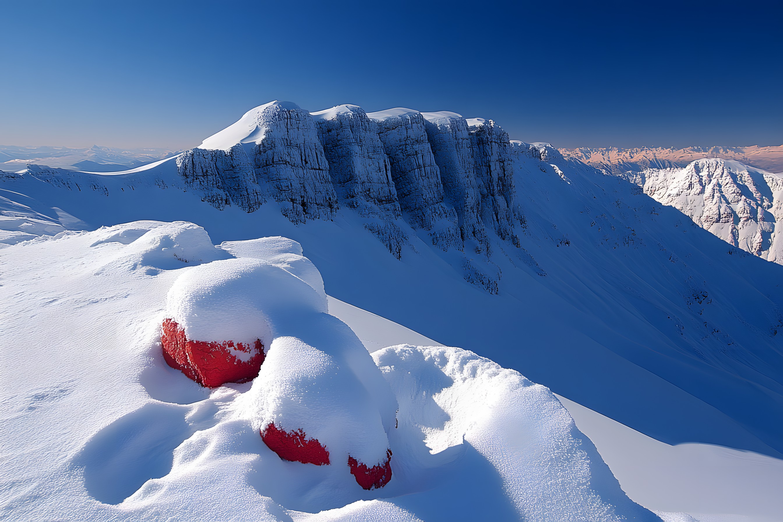 Snow, Winter, Mountain, Glacial landform, Terrain, geological phenomenon, Ice cap, Freezing, Mountain range, Summit, Alps, Hill station, Slope, Ridge, Glacier, Polar ice cap, Ice, Massif, Arctic, Nunatak