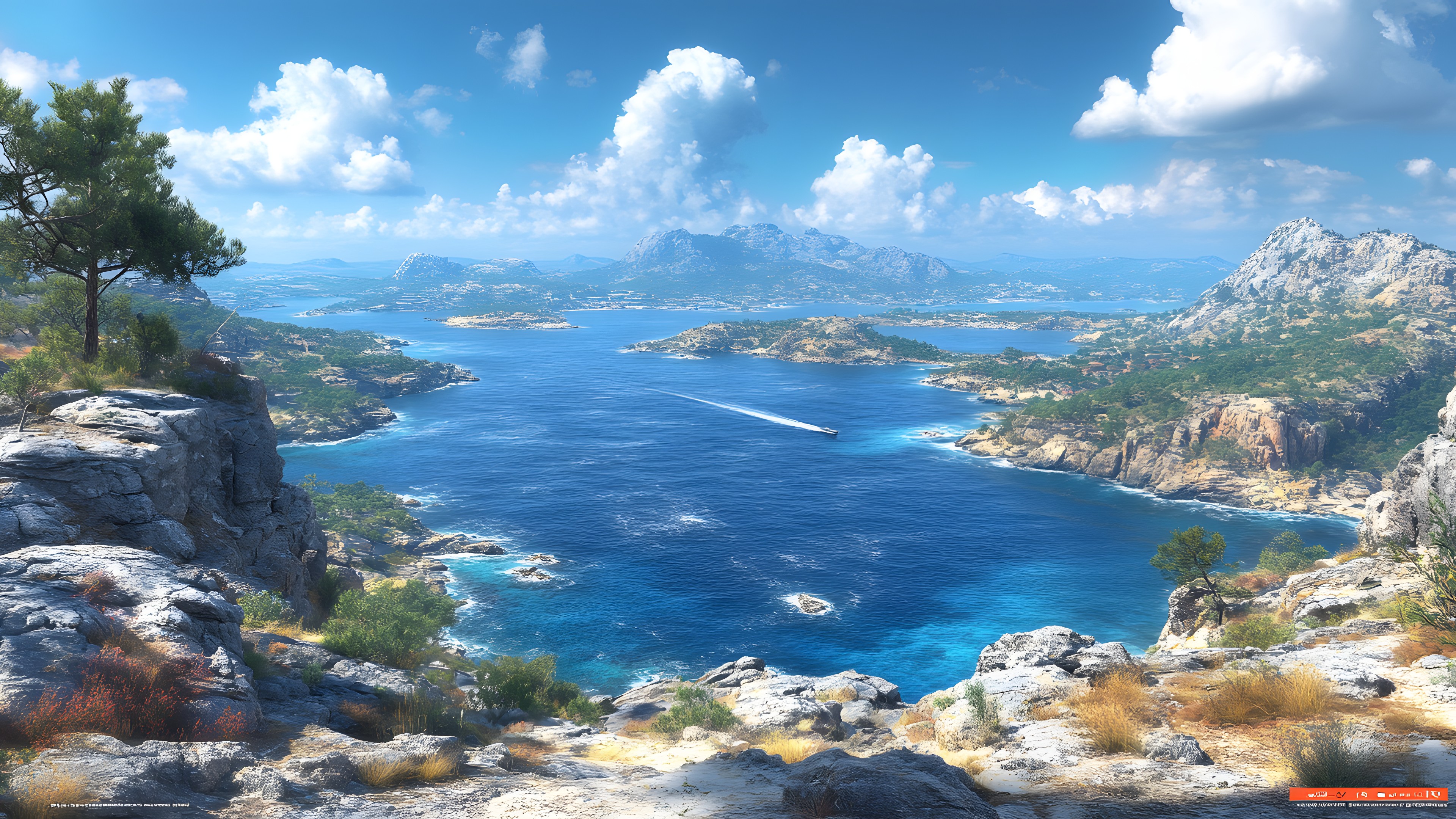Blue, Coastal and oceanic landforms, Coast, Sea, Promontory, Headland, Cove, Ocean, Island, Mountain range, Bay, Cape, Sound, Ridge, Cumulus, Tropics, Panorama, Lagoon, List of peninsulas, Bight