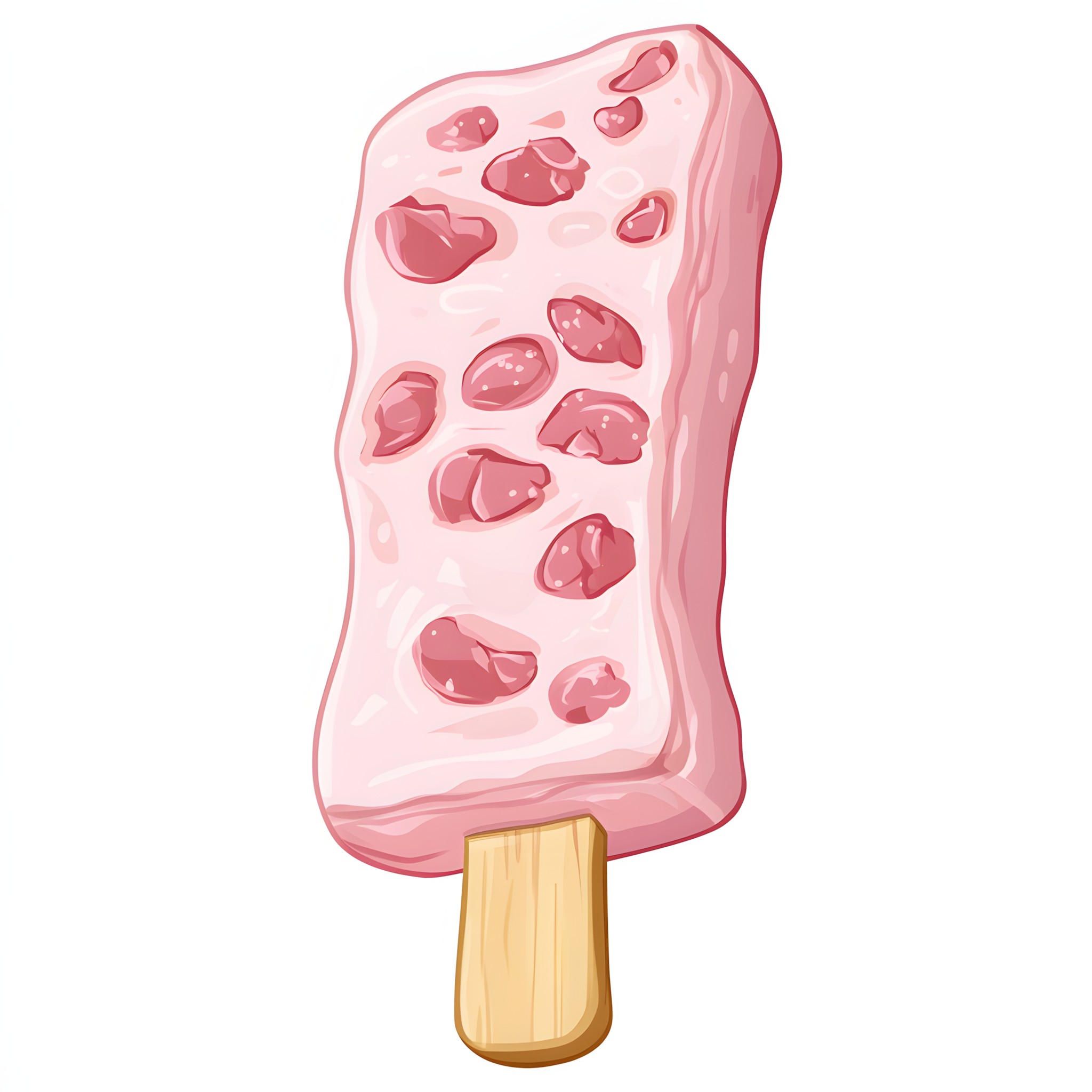 Ice cream bar, Ice cream, Frozen dessert, Dessert, Food, Ice pop, Melting, Cream, Gelato, Clip art, Junk food, Dairy product