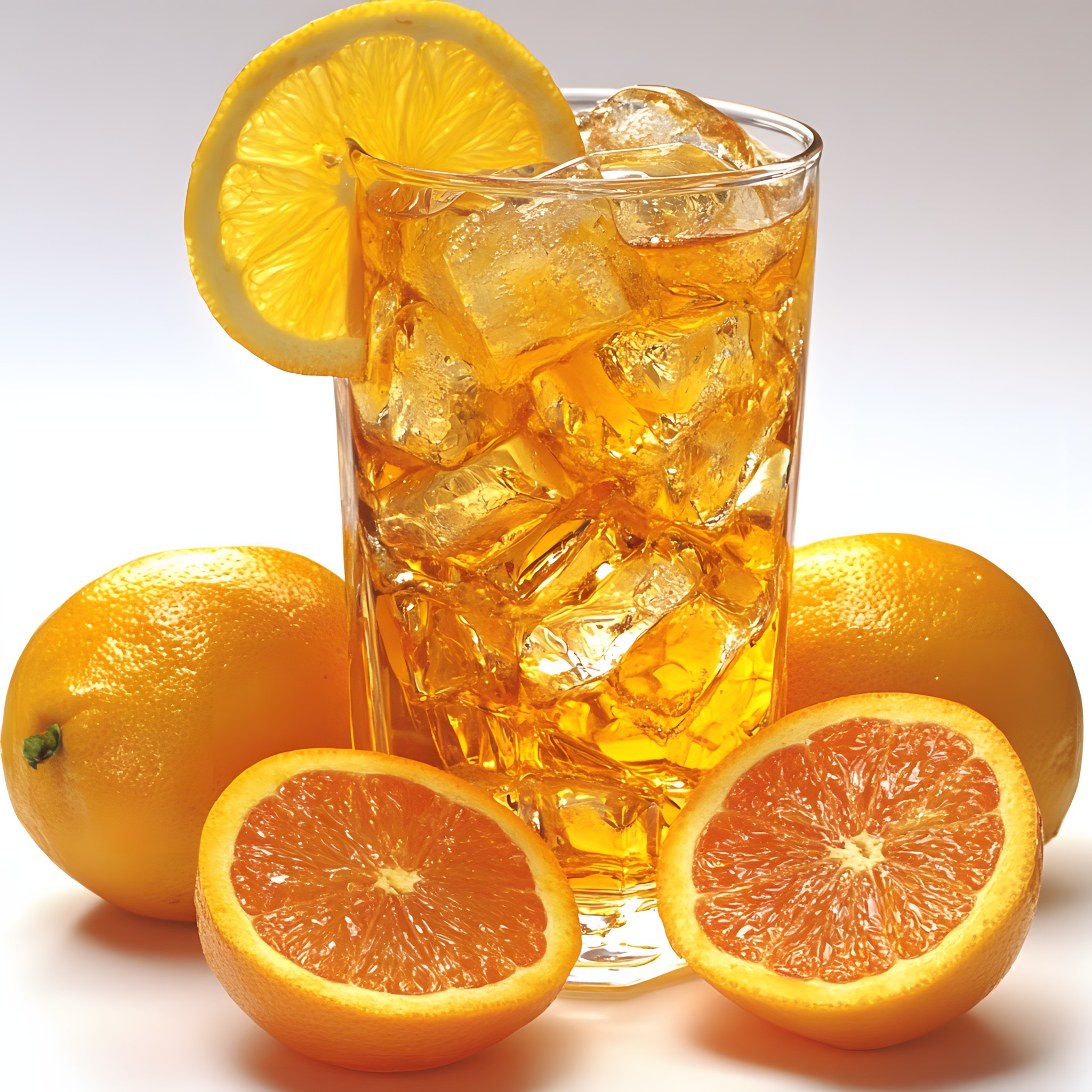 Citrus, Fruit, Ingredient, Orange, Iced tea, Juice, Lemon, Orange drink, Food, Rangpur, Orange soft drink, Cocktail, Orange juice, Non-alcoholic drink, Sweet lemon, Clementine, Meyer lemon, Cider, Highball glass, Long Island Iced Tea