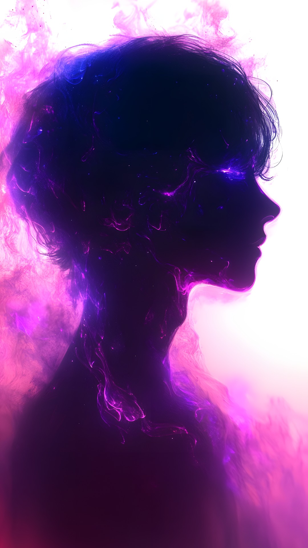 Purple, Pink, Lens flare, Graphics, Backlighting, Smoke