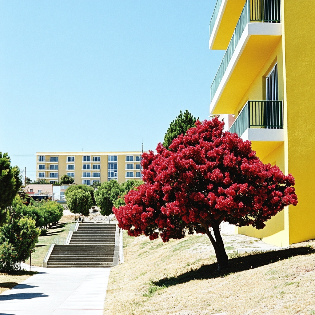 Leaf, Apartment, Woody plant, Lawn, Shade, Landscaping, Park