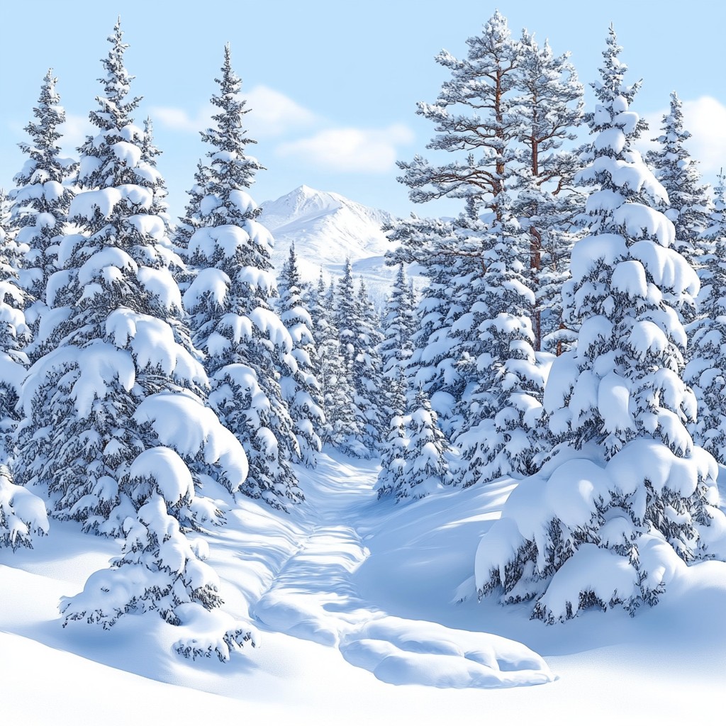 Snow, Winter, Frost, Freezing, geological phenomenon, Forest, Spruce-fir forests, Glacial landform, Larch, Precipitation, Winter storm, Conifers, Evergreen, Ice, Arctic, Ice cap, Fir, Pine family, Pine, Cupressaceae