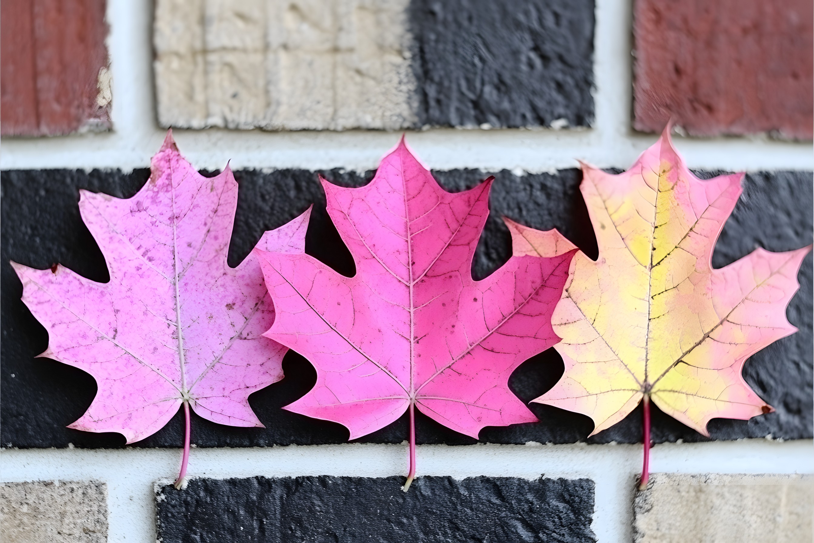 Red, Pink, Autumn, Maple, Maple leaf