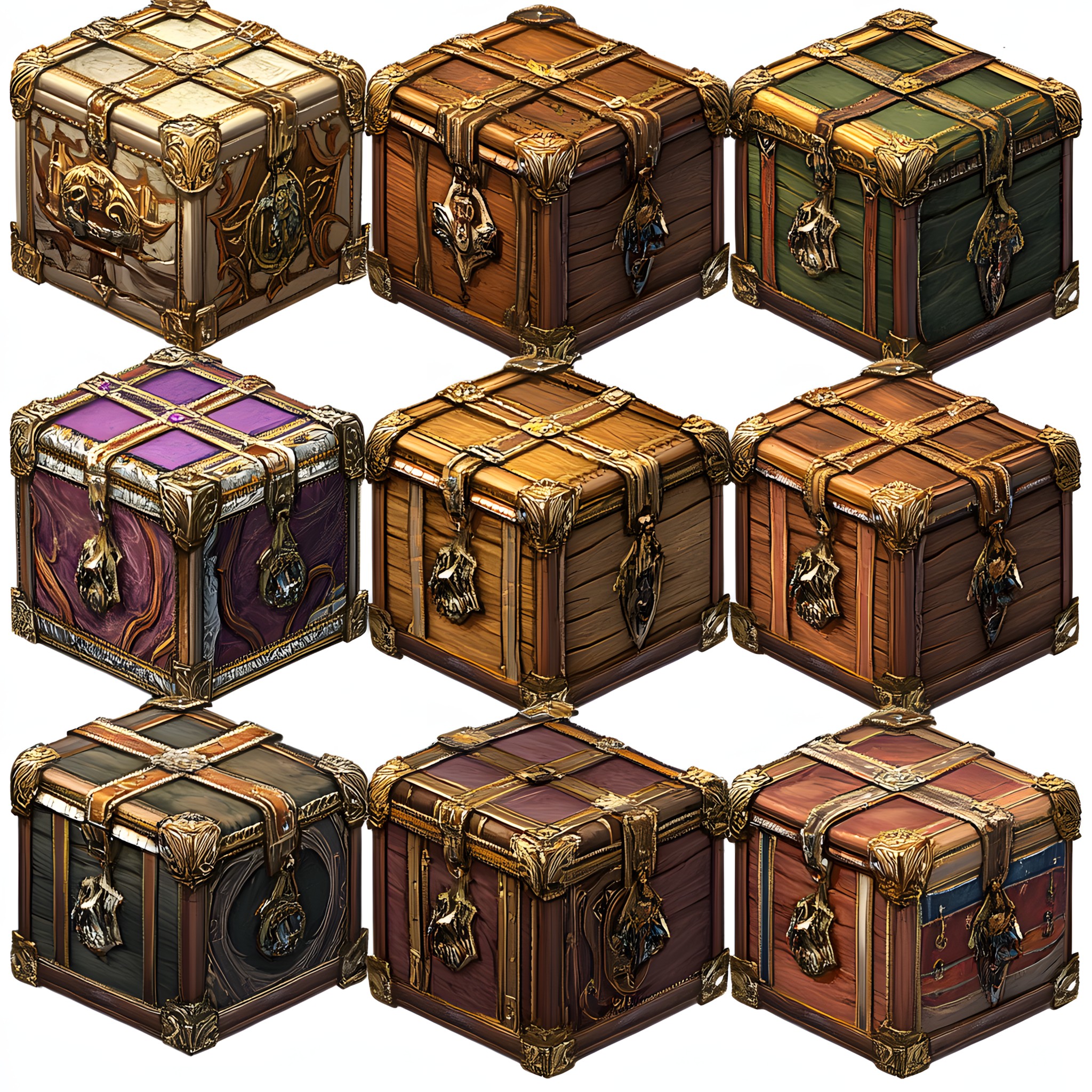 Treasure, Trunk, Chest