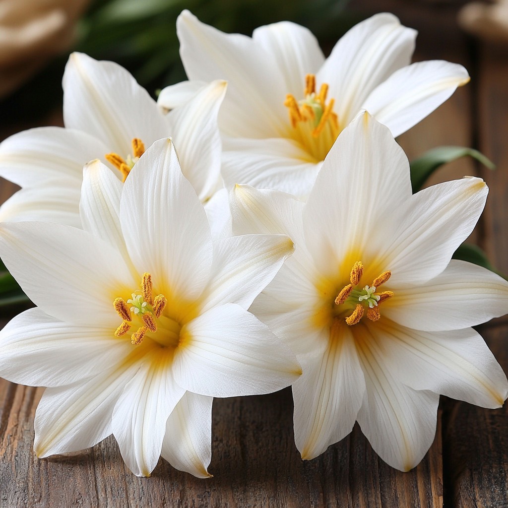 Flower, Petal, Yellow, White, Lily, Pink, Flowering plant, Close-up, Pollen, Herbaceous plant, Lilies, Pedicel, Amaryllidaceae, Crocus, Perennial plant, Wildflower, Crinum, Amaryllis