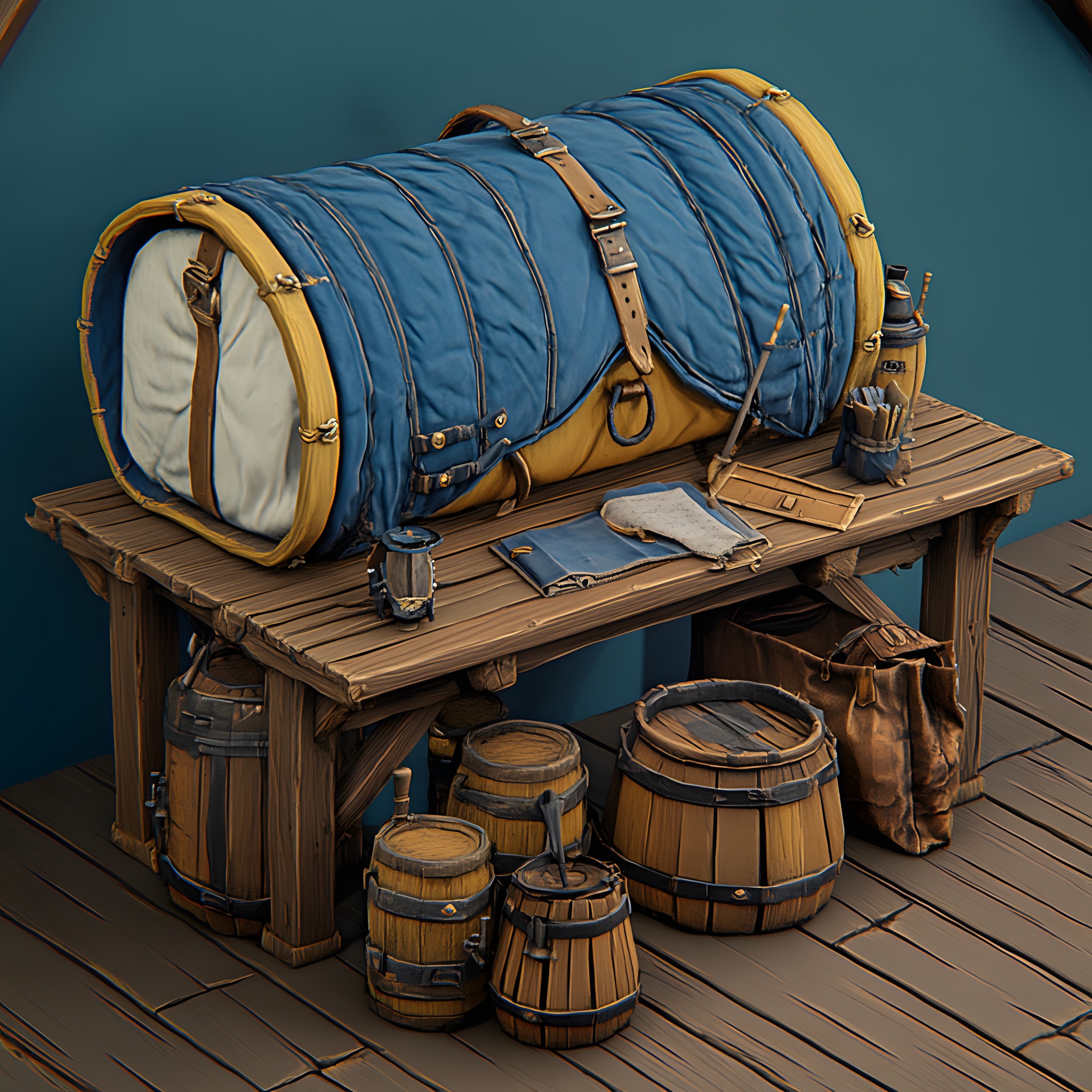 Barrel, Keg, Treasure, Wood stain, Crate, Animation, Plank, Lumber