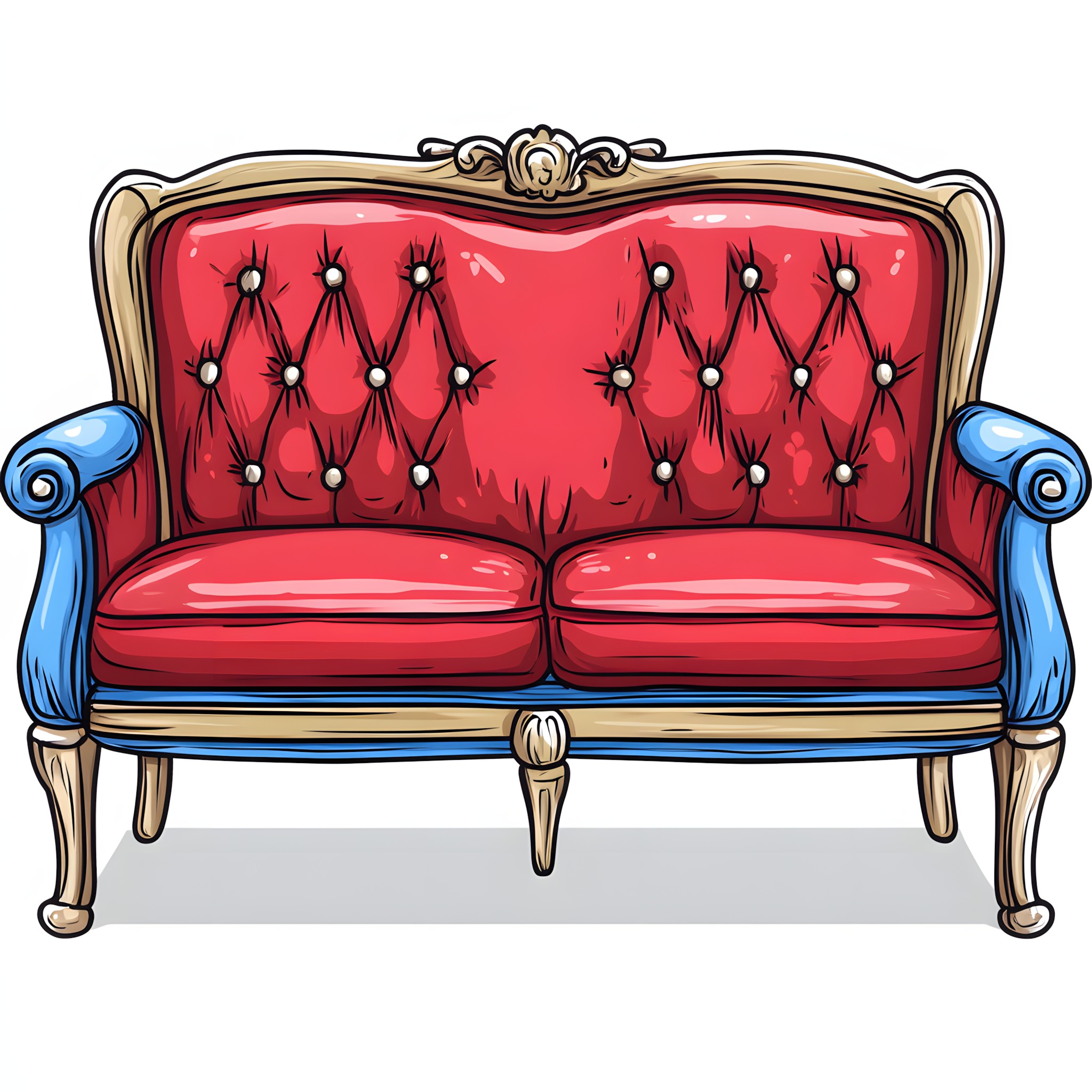 Clip art, Daybed, Graphics, Animation, Living room