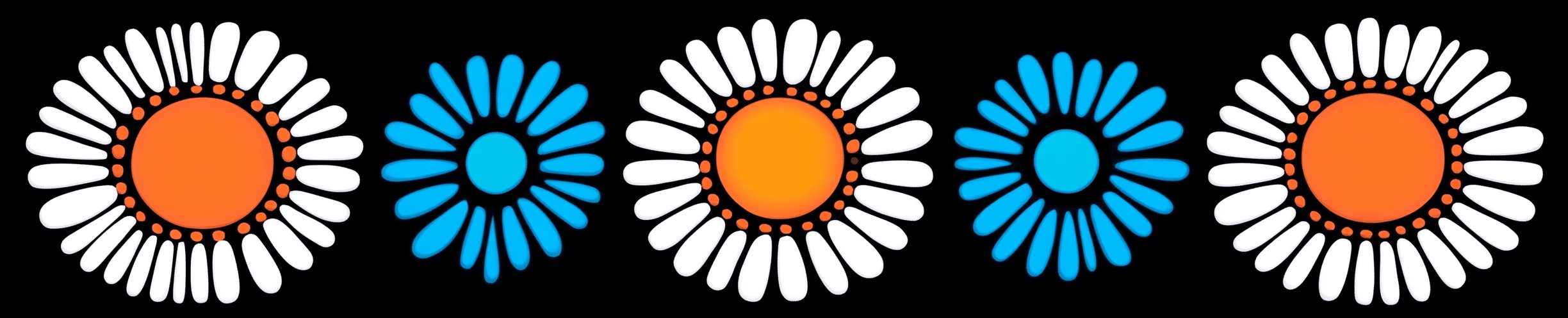 Blue, Orange, Graphics, Graphic design
