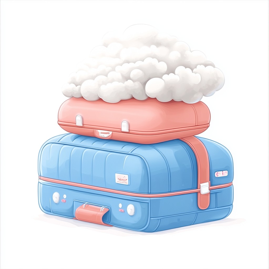 Cartoon, Suitcase, Animation, Animated cartoon, Fictional character, Clip art, Toy, Hand luggage, Baggage