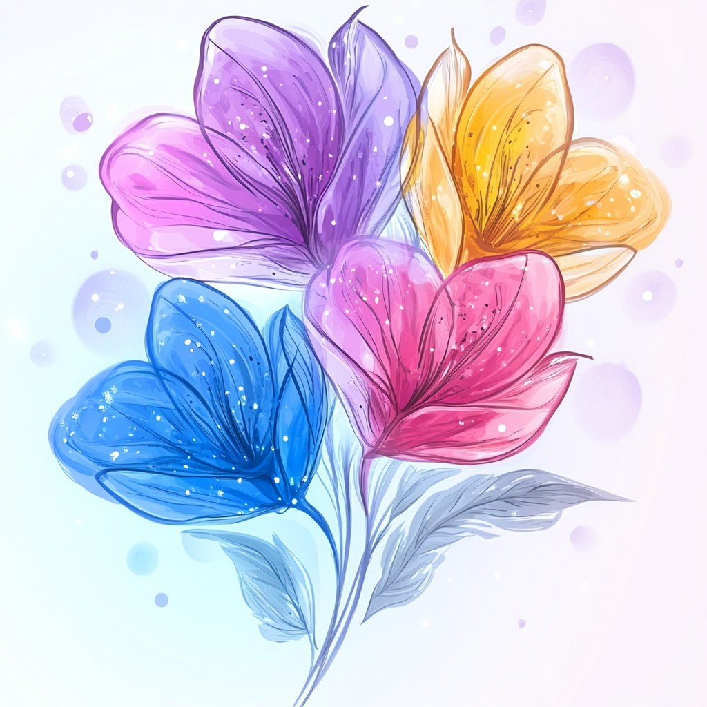 Flower, Petal, Pink, Watercolor painting, Paint, Cut flowers, Graphics, Lilies, Floral design, Geraniums