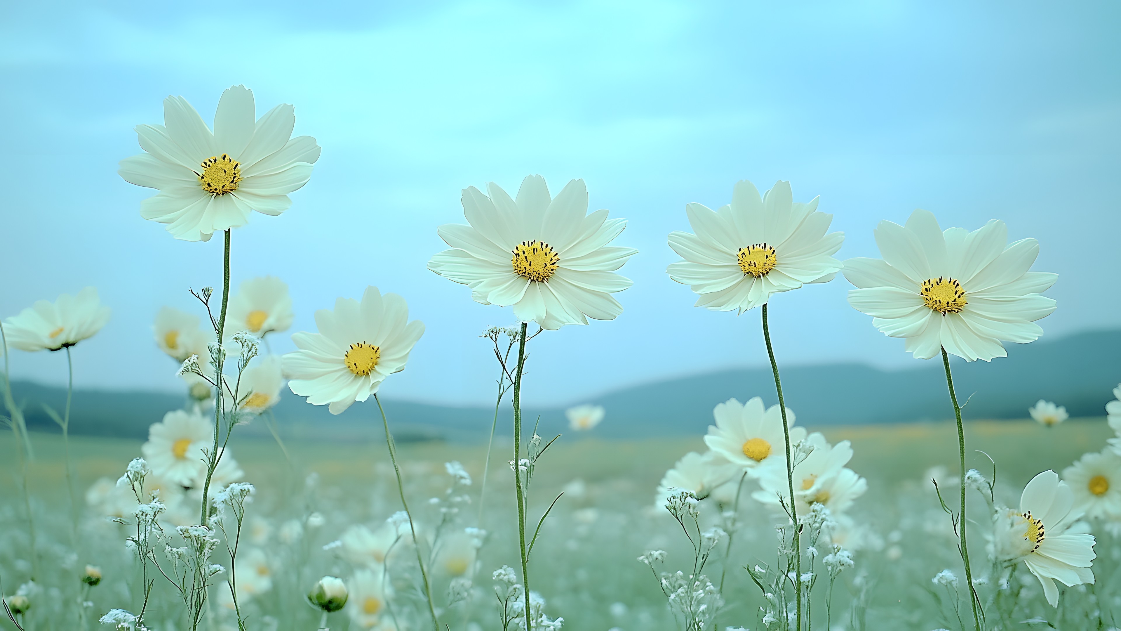 Flower, Petal, Yellow, Spring, Flowering plant, Wildflower, Pollen, Pedicel, Roman chamomile, Daisy family, Meadow, Plant stem, Herbaceous plant, Oxeye daisy, Marguerite daisy, Common daisy, Bellis, Chamomile, Tanacetum, Asterales