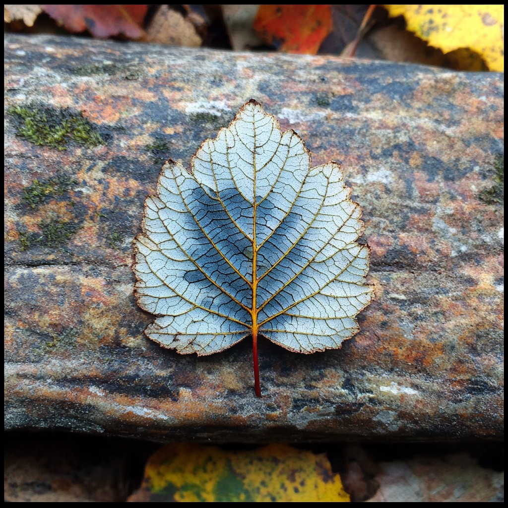 Leaf, Close-up, Natural material, Plant pathology, Macro photography, Autumn, Birch family